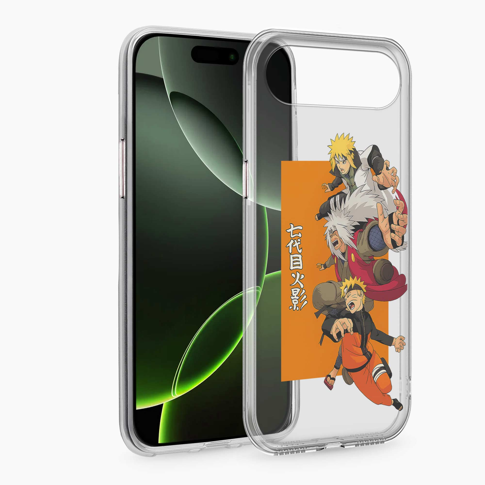 Ninja Trio iPhone Air Silicone Back Cover