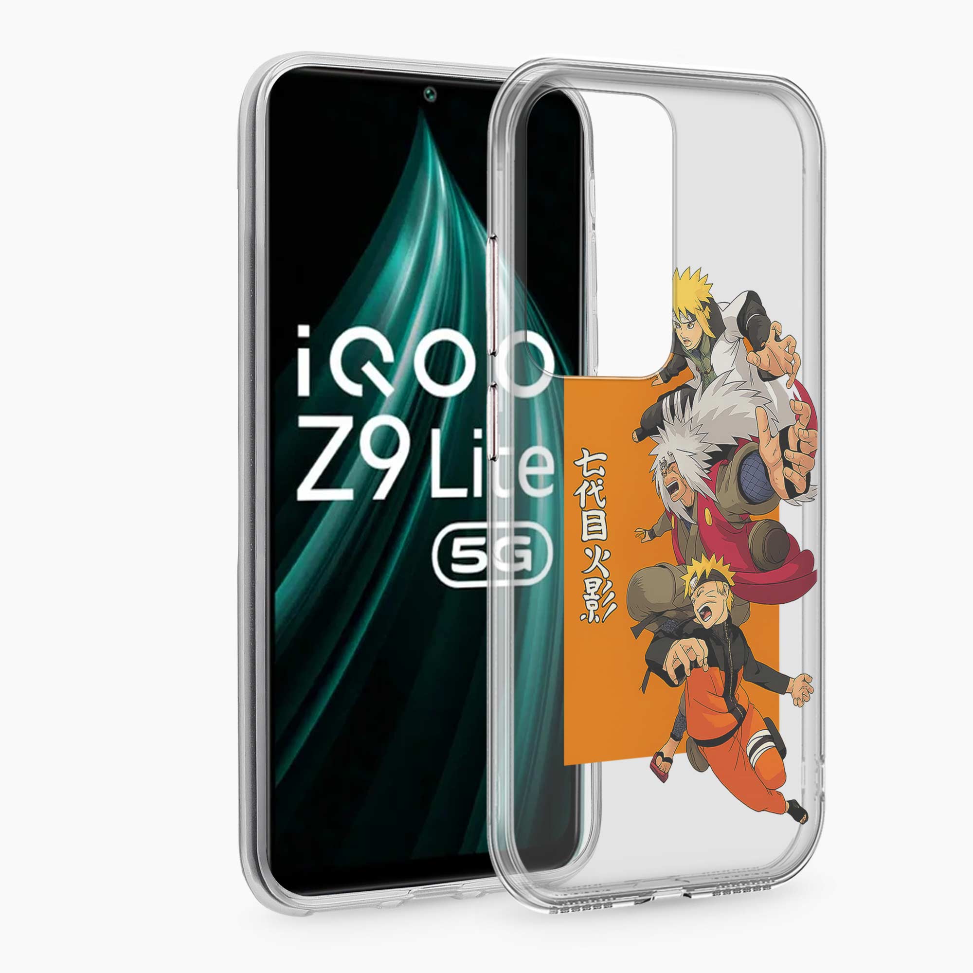 Ninja Trio Iqoo Z9 Lite 5G Silicone Back Cover