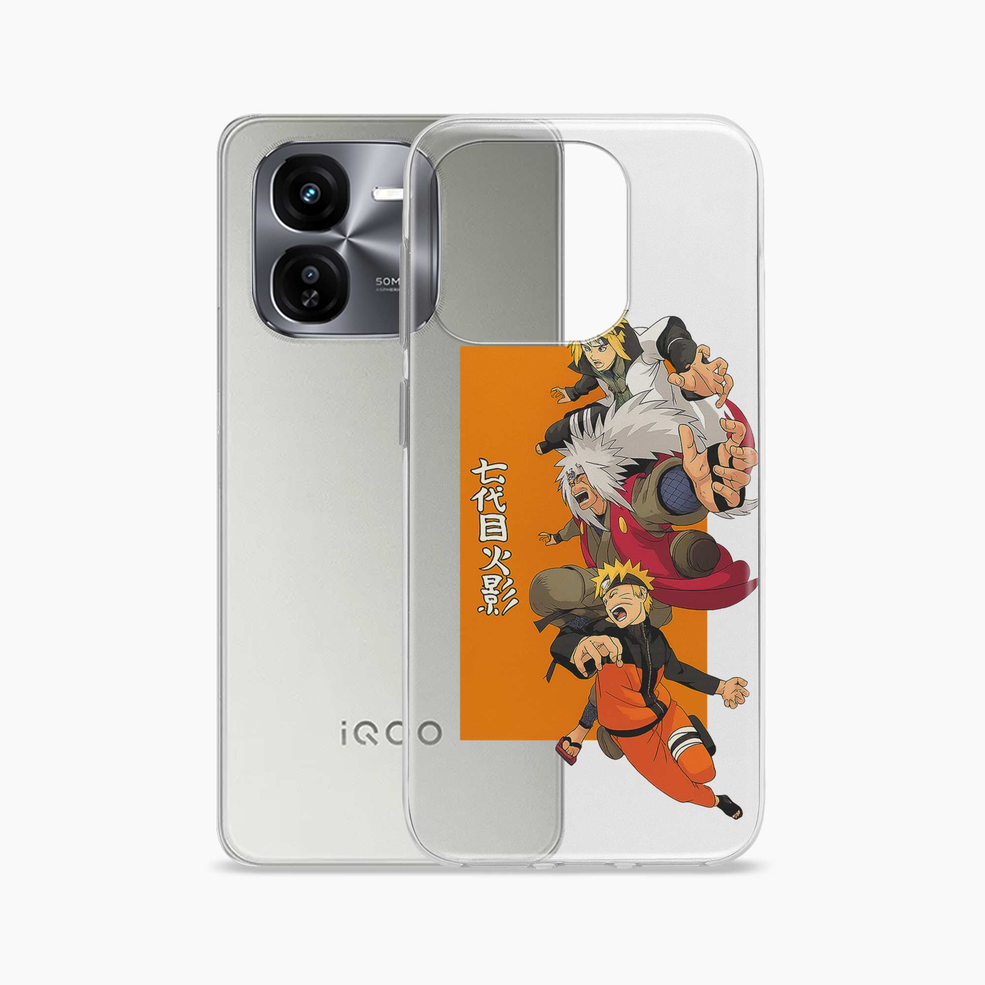 Ninja Trio Iqoo Z9x 5G Silicone Back Cover