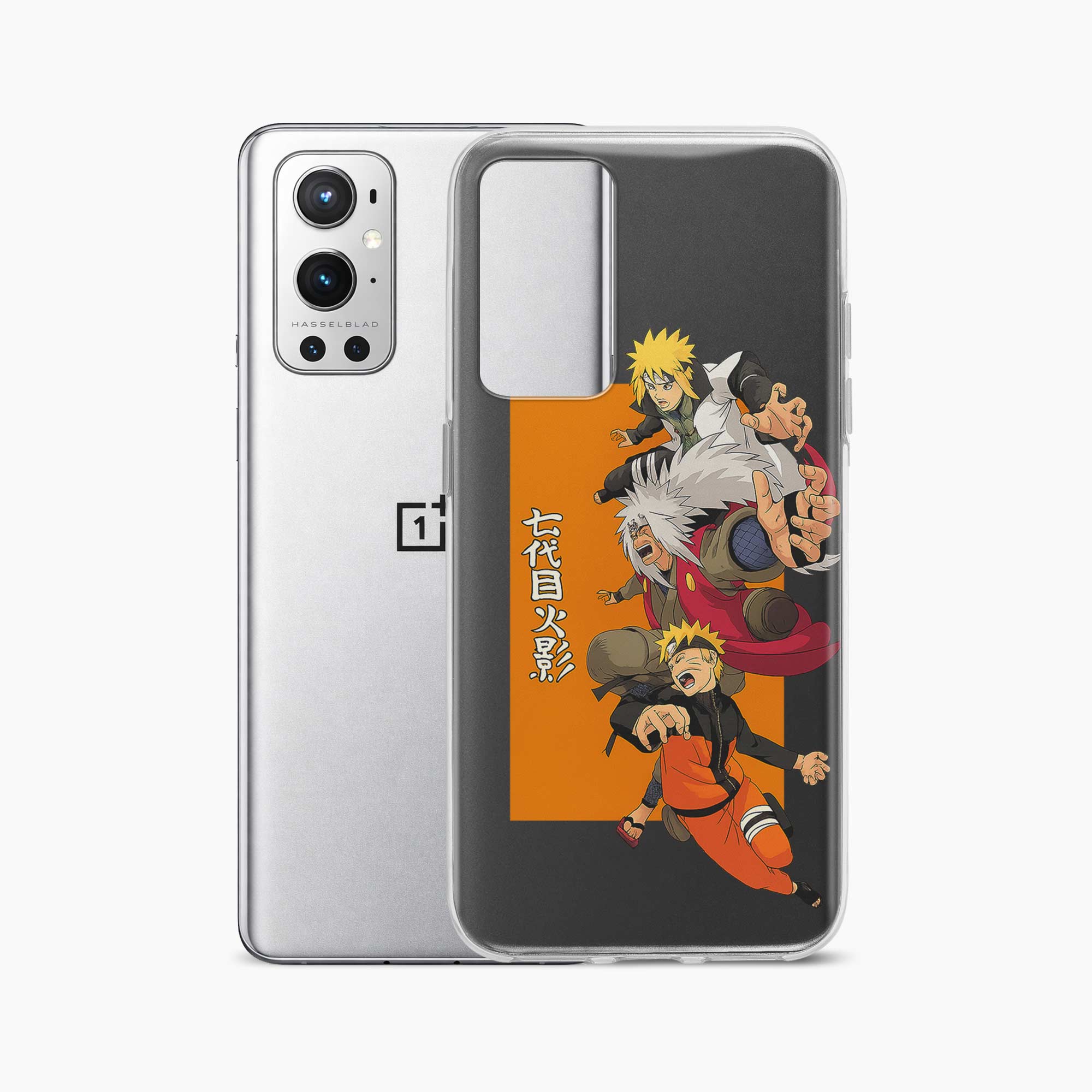 Ninja Trio OnePlus 9 Pro Silicone Back Cover