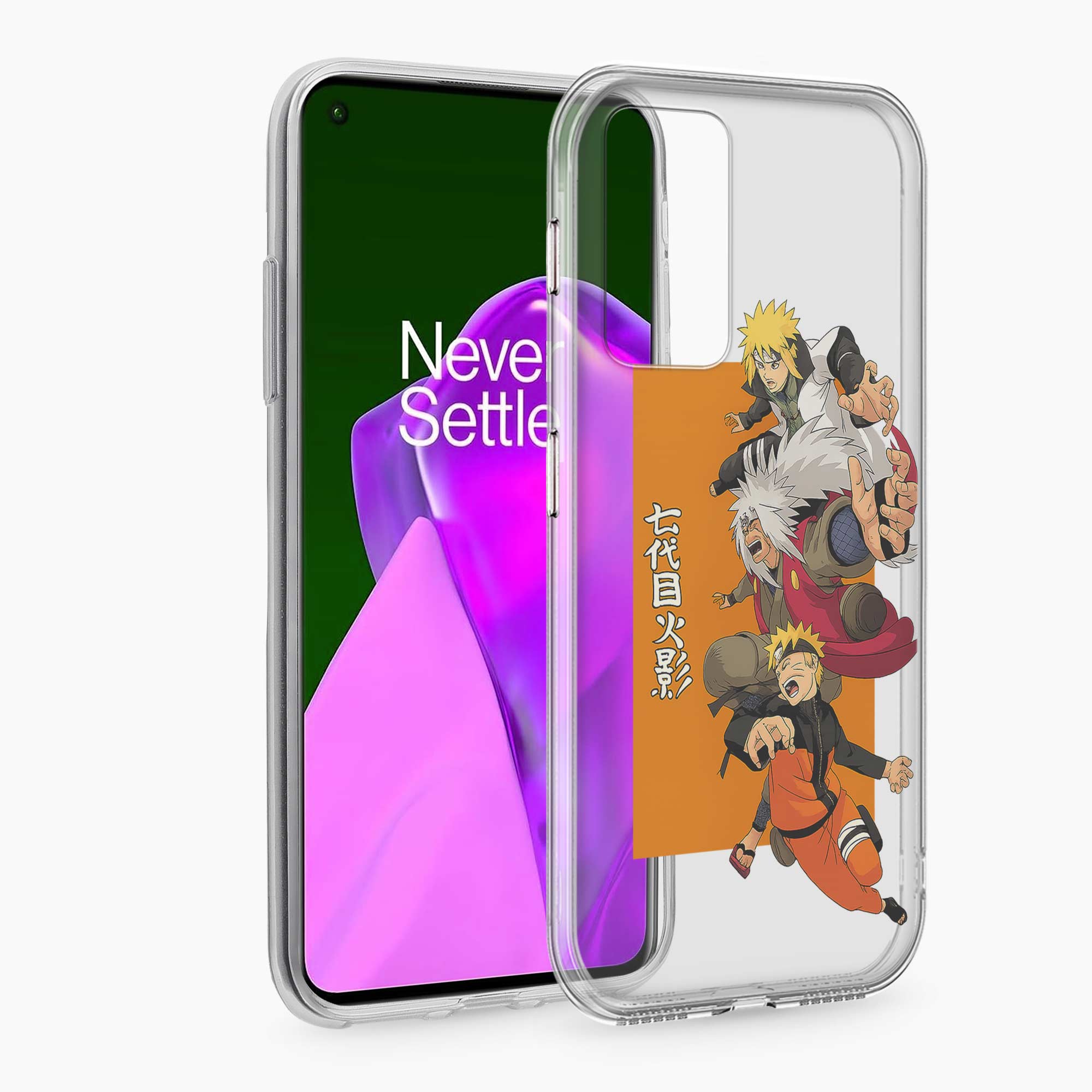 Ninja Trio OnePlus 9 Pro Silicone Back Cover