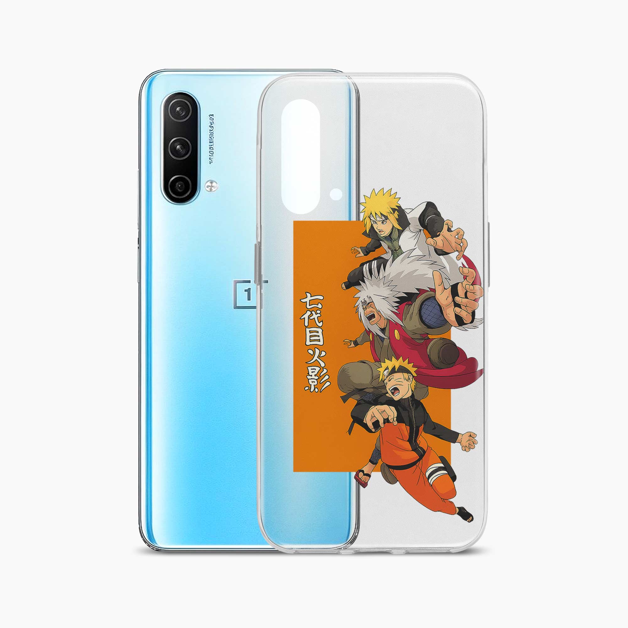 Ninja Trio OnePlus Nord CE 5G Silicone Back Cover