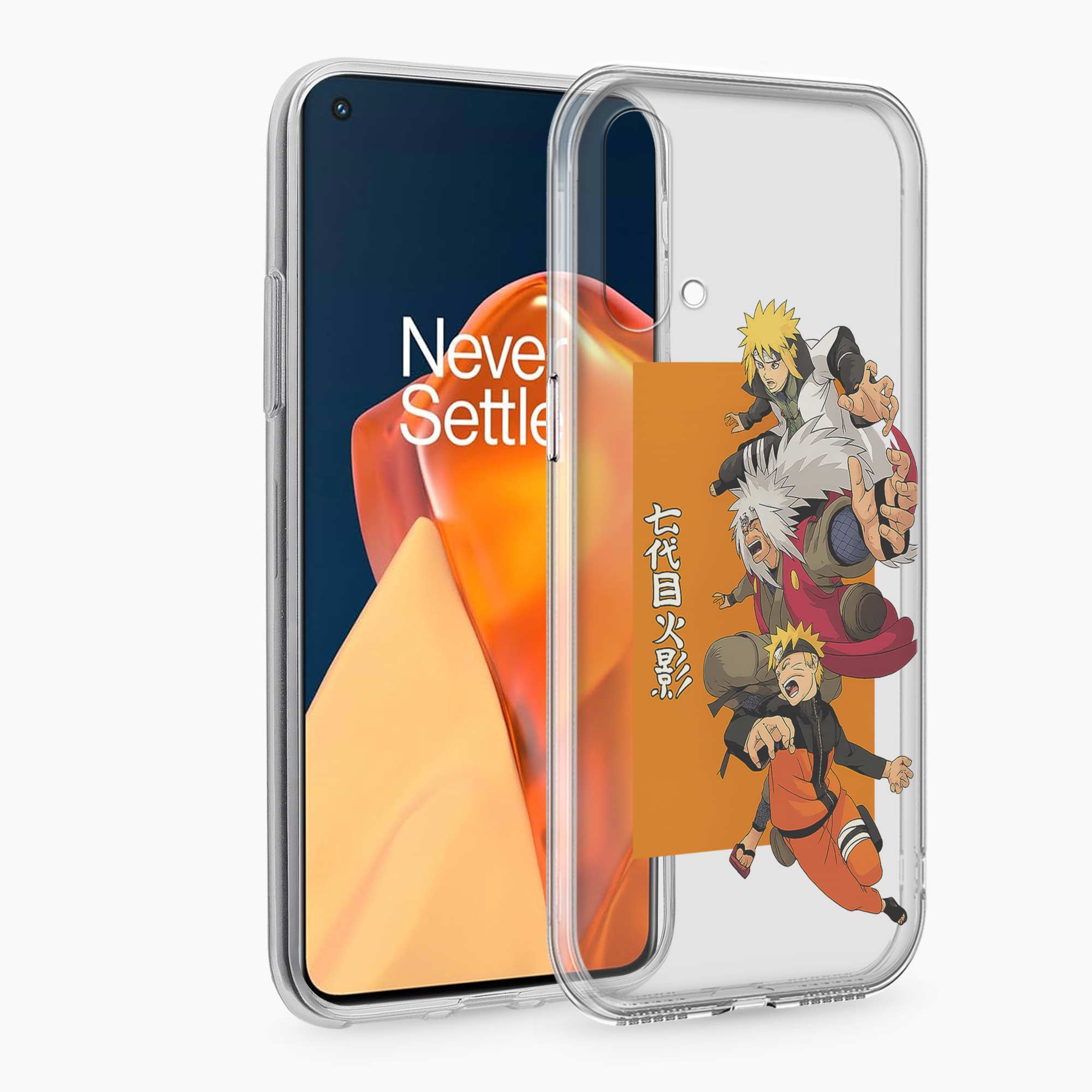 Ninja Trio OnePlus Nord CE 5G Silicone Back Cover