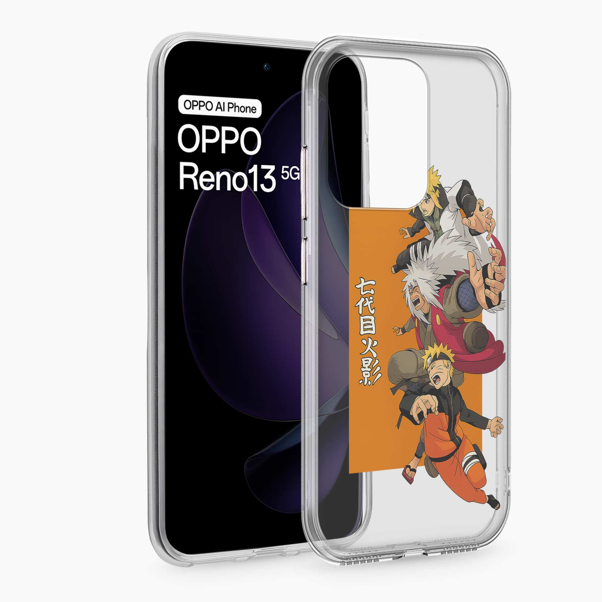 Ninja Trio Oppo Reno 13 5G Silicone Back Cover