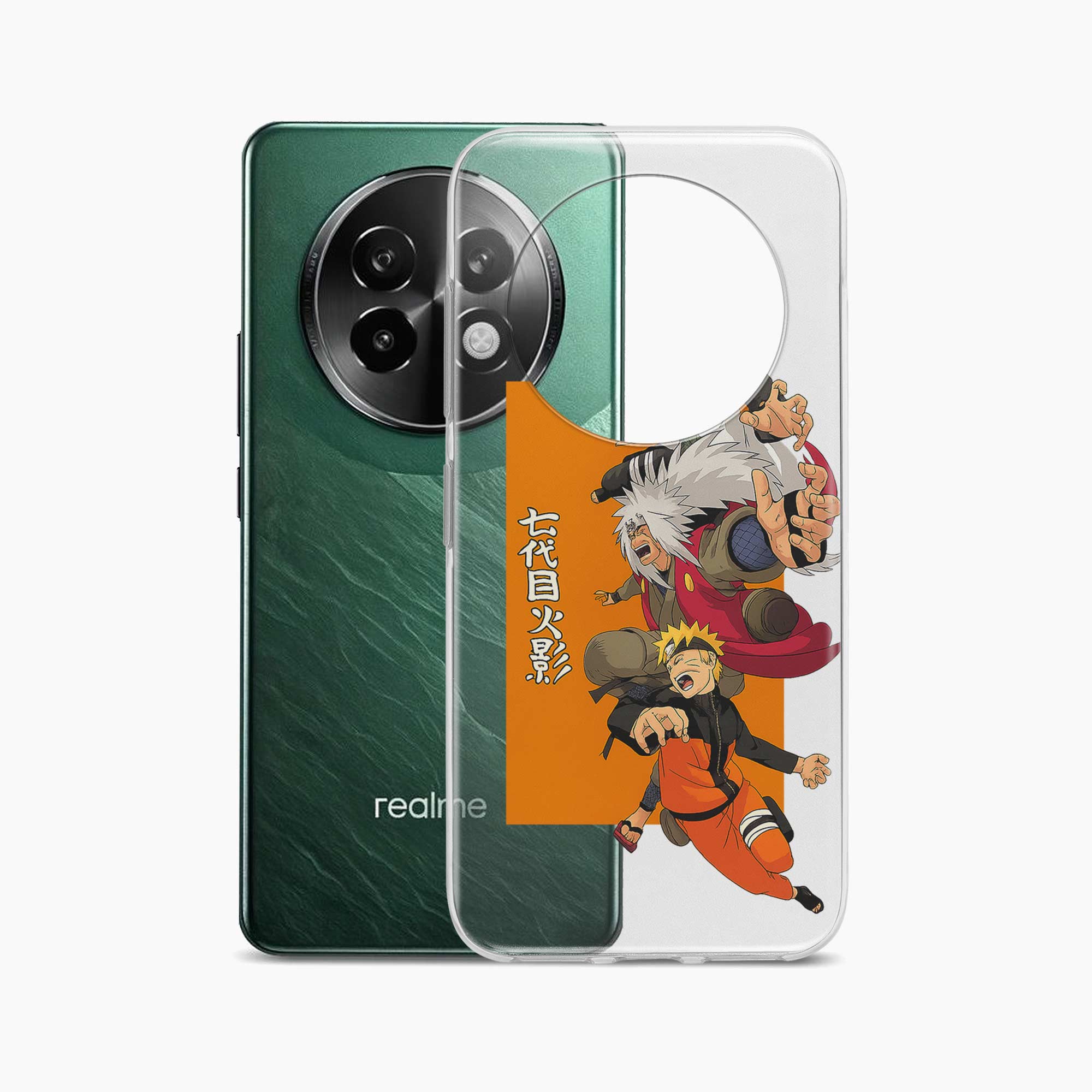 Ninja Trio Realme 13 Plus 5G Silicone Back Cover