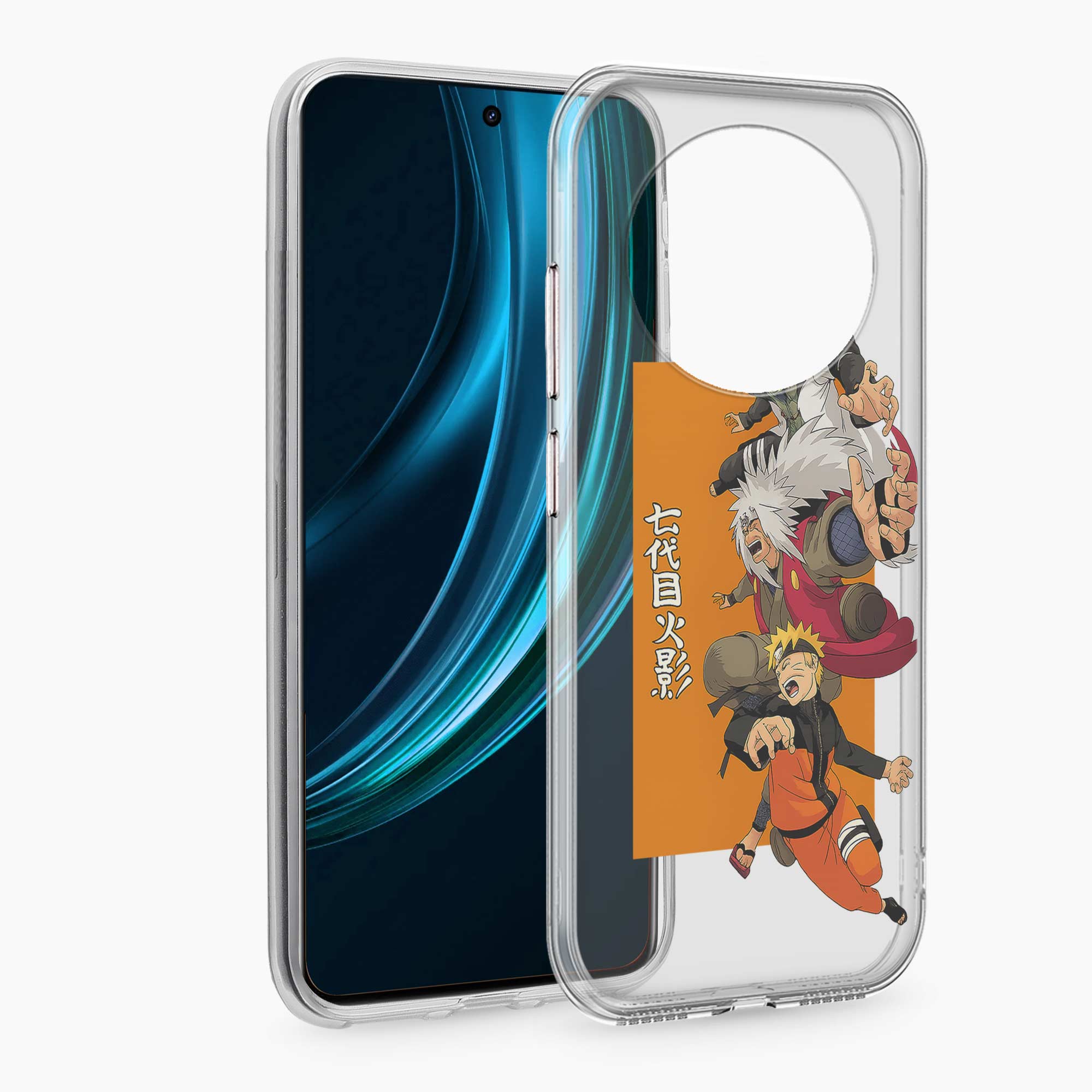 Ninja Trio Realme 13 Pro 5G Silicone Back Cover