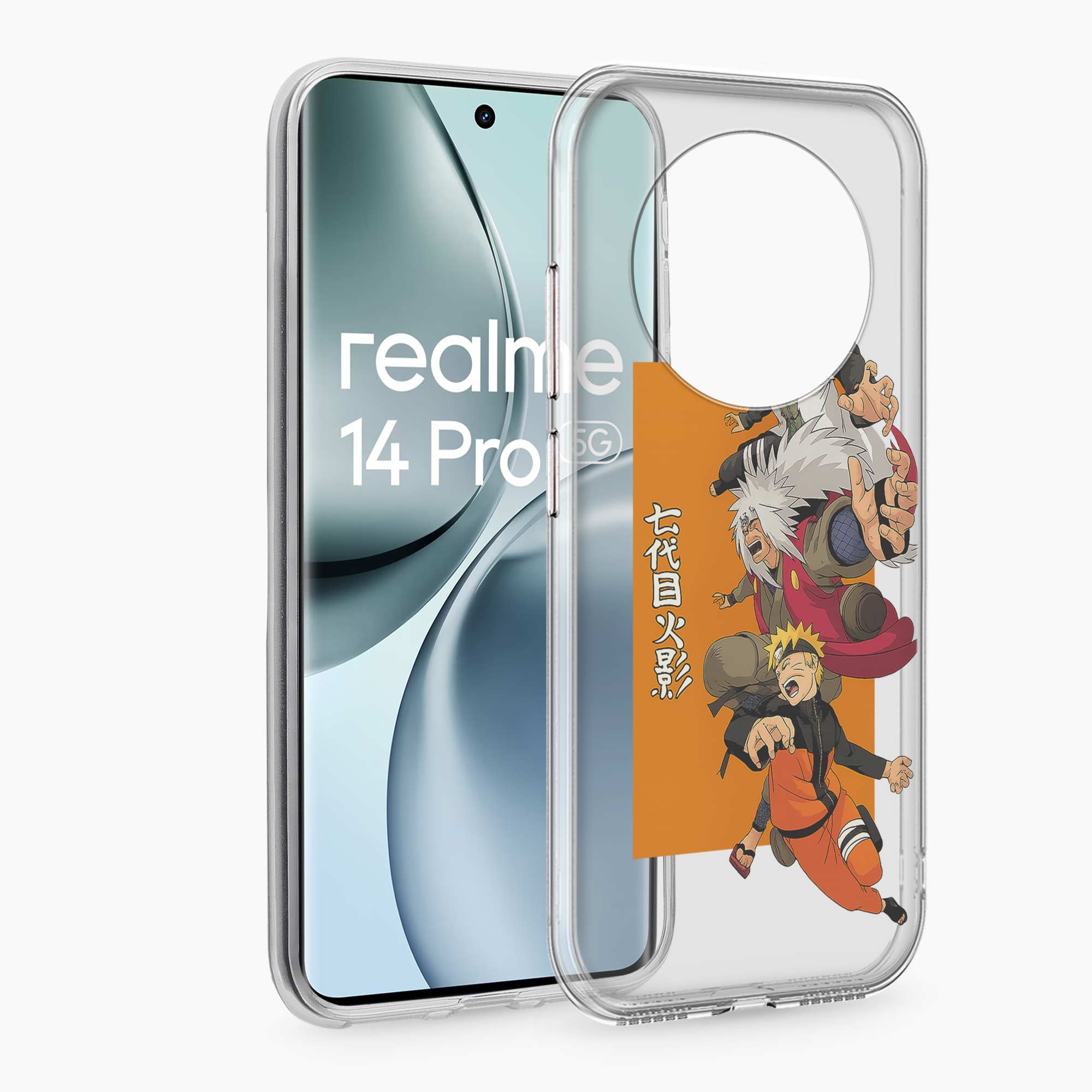 Ninja Trio Realme 14 Pro 5G Silicone Back Cover