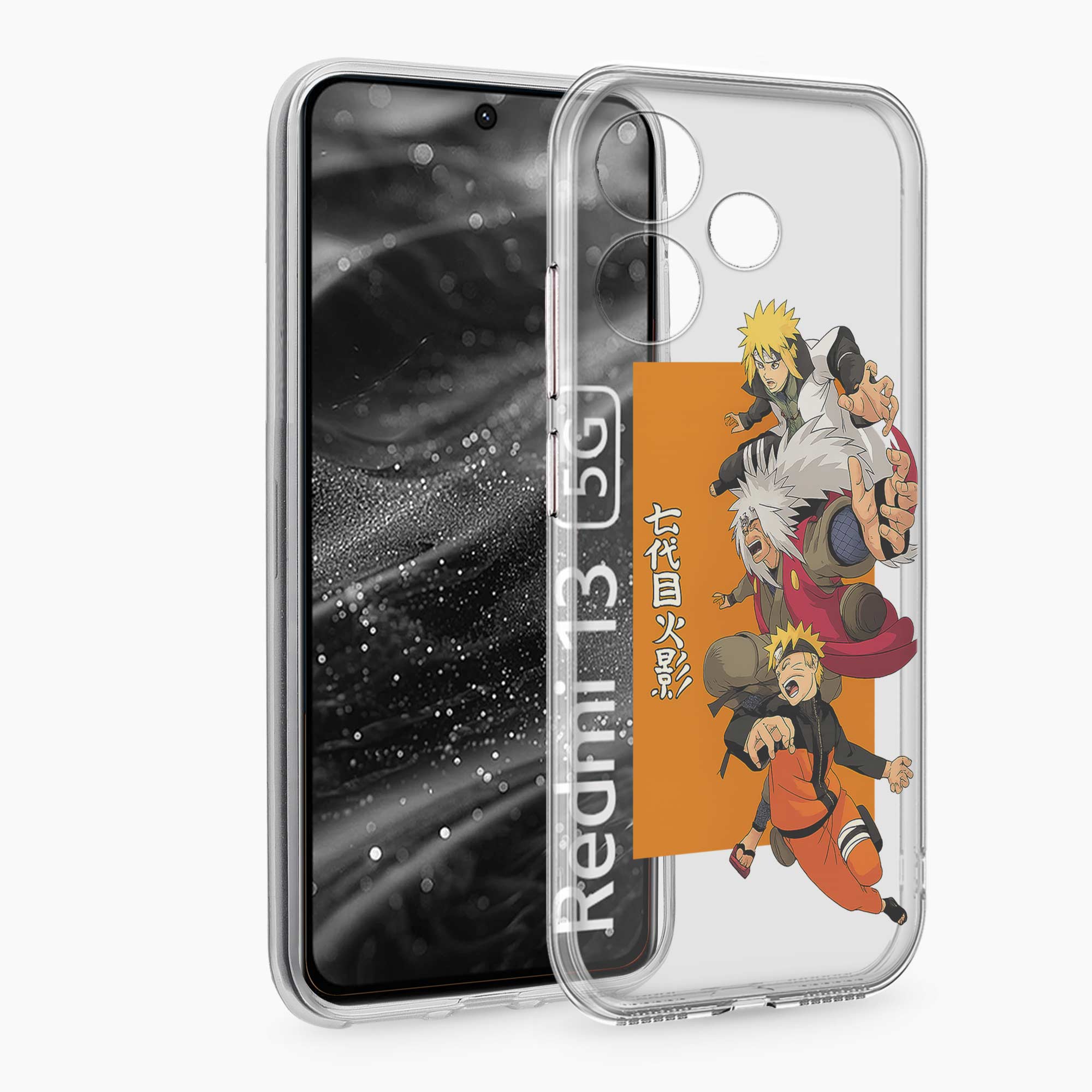 Ninja Trio Realme Gt 6 5G Silicone Back Cover