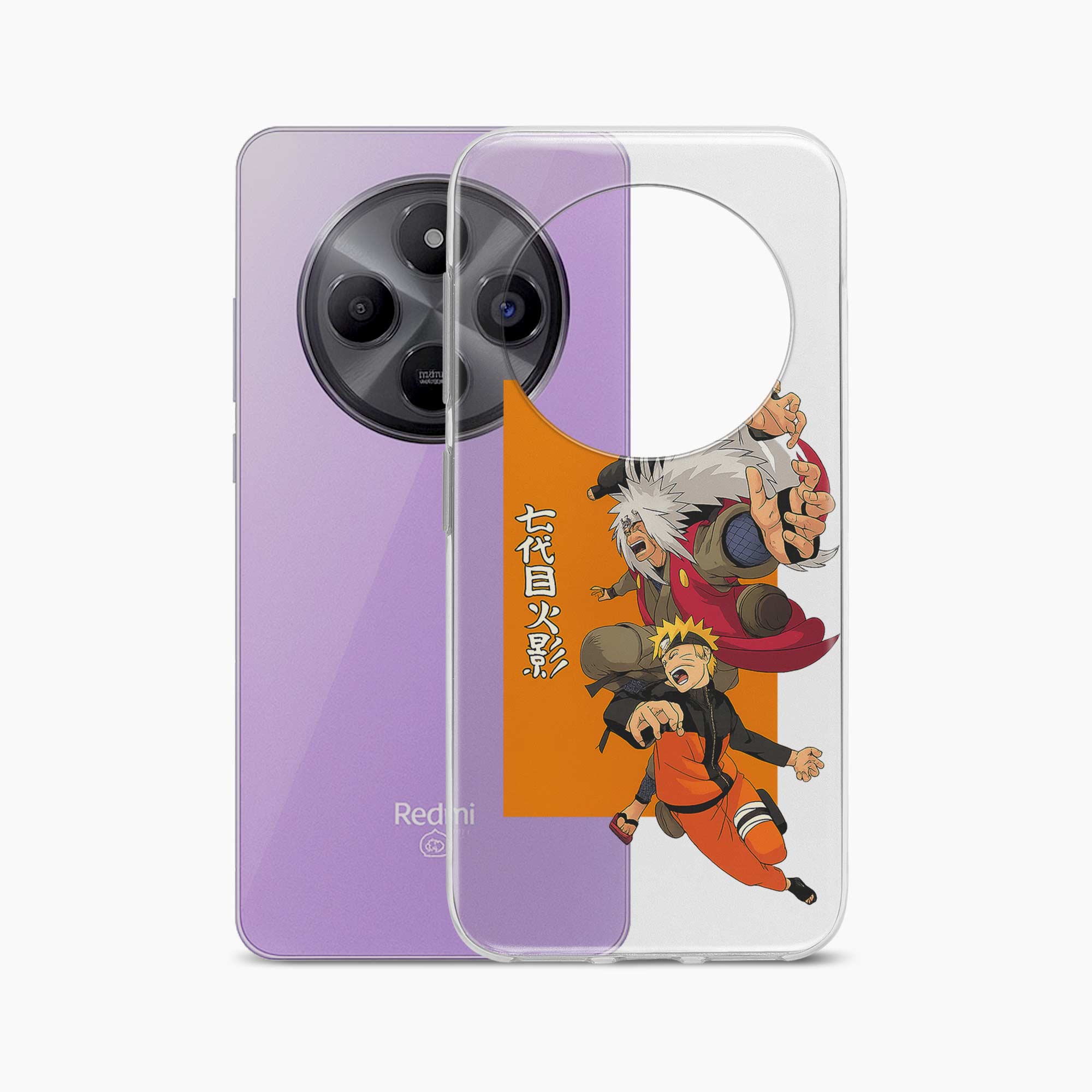 Ninja Trio Redmi A4 5G Silicone Back Cover