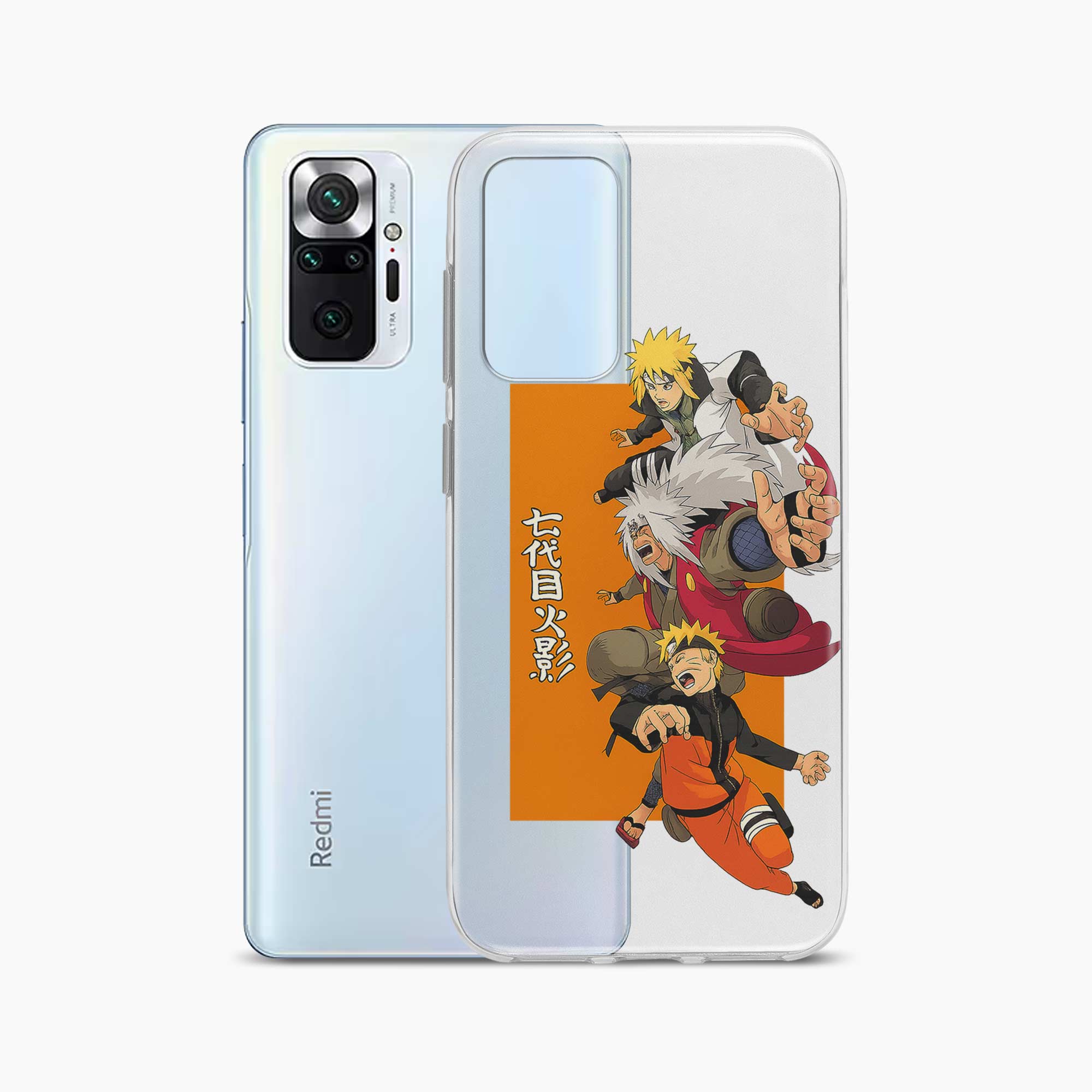 Ninja Trio Redmi Note 10 Pro Max Silicone Back Cover