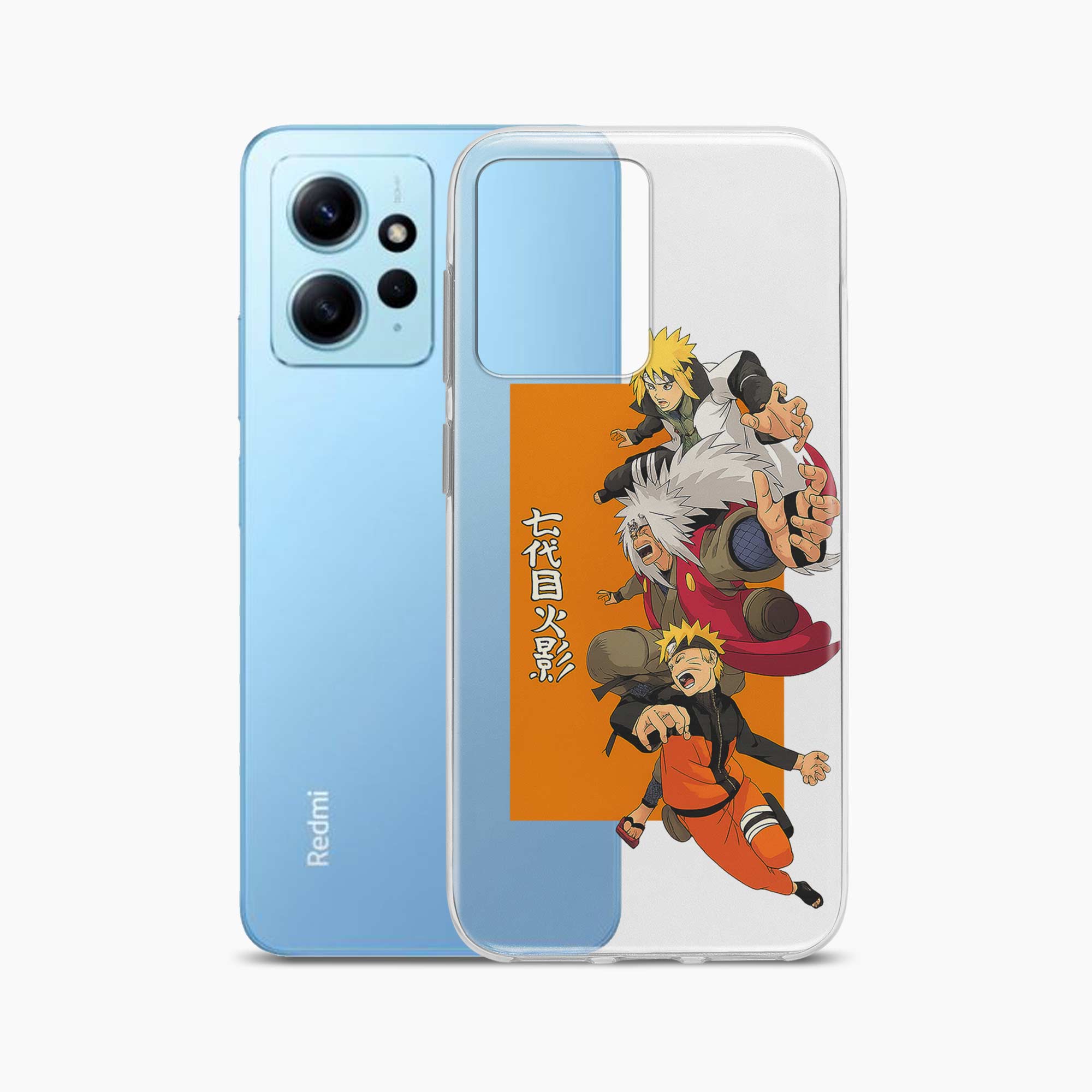 Ninja Trio Redmi Note 12 4G Silicone Back Cover