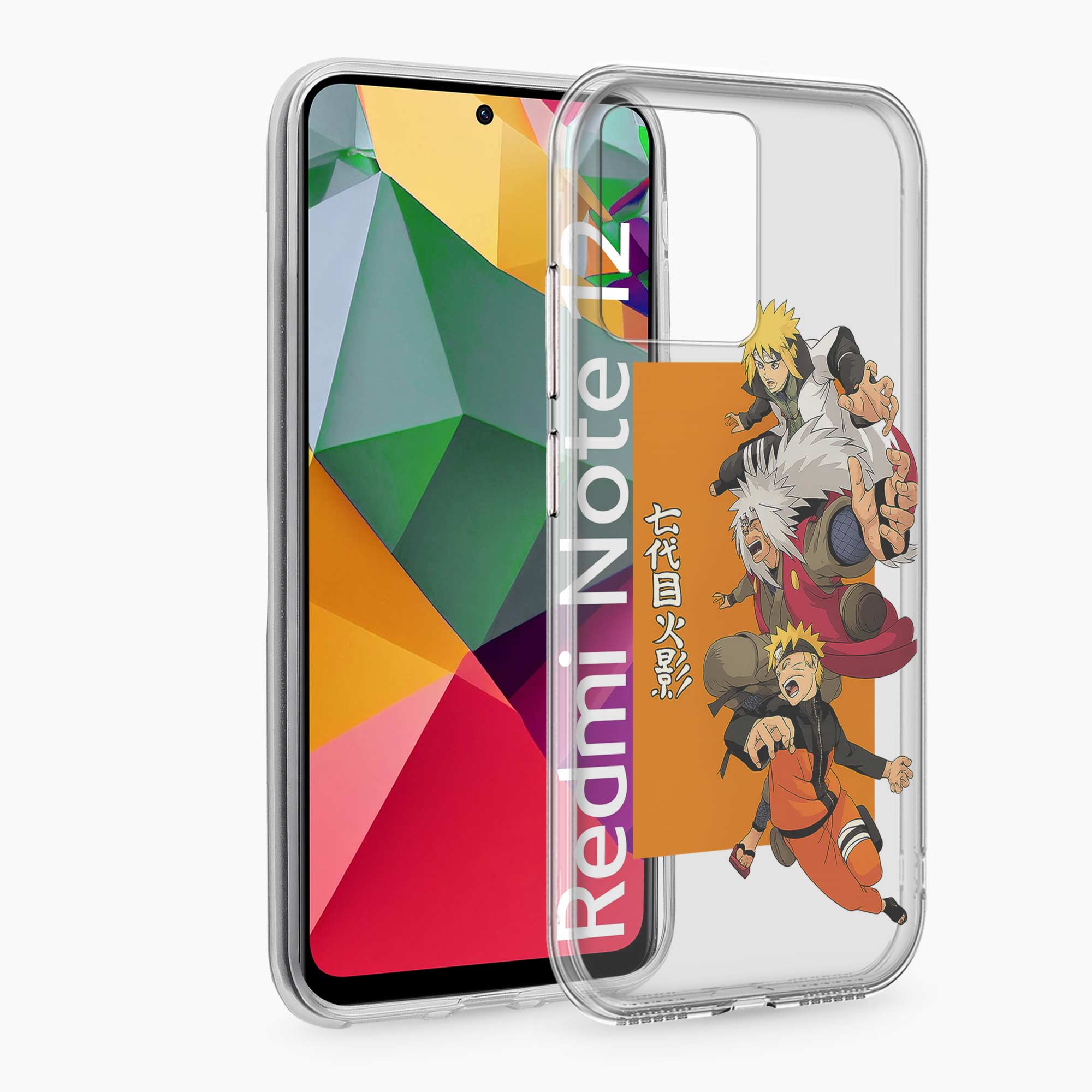 Ninja Trio Redmi Note 12 4G Silicone Back Cover