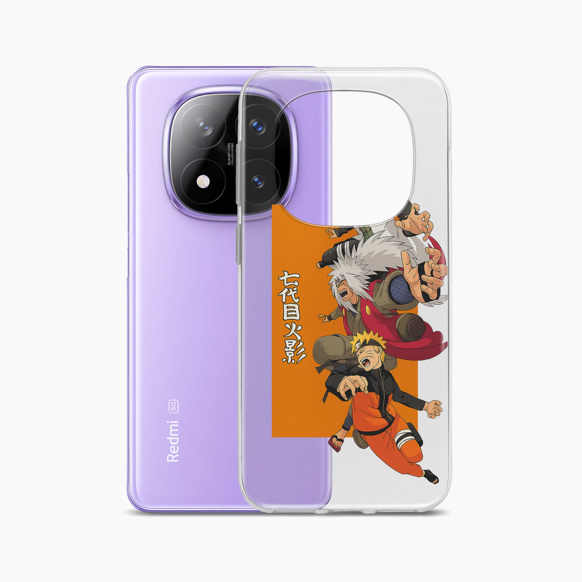 Ninja Trio Redmi Note 14 Pro Plus 5G Silicone Back Cover