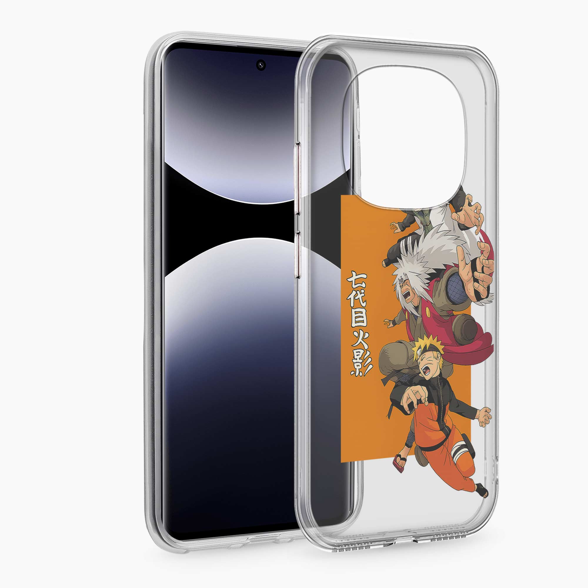 Ninja Trio Redmi Note 14 Pro Plus 5G Silicone Back Cover