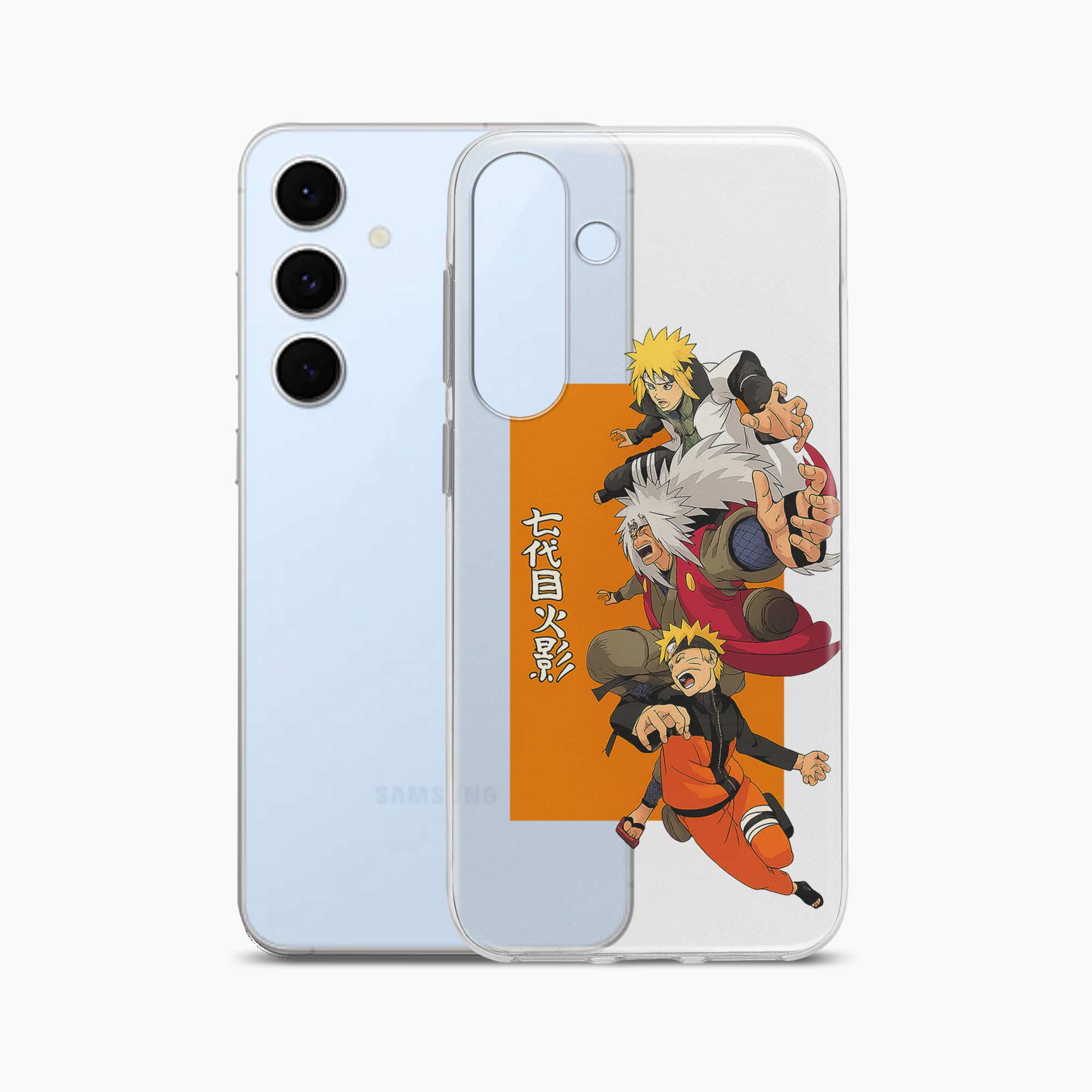 Ninja Trio Samsung S24 FE Silicone Back Cover