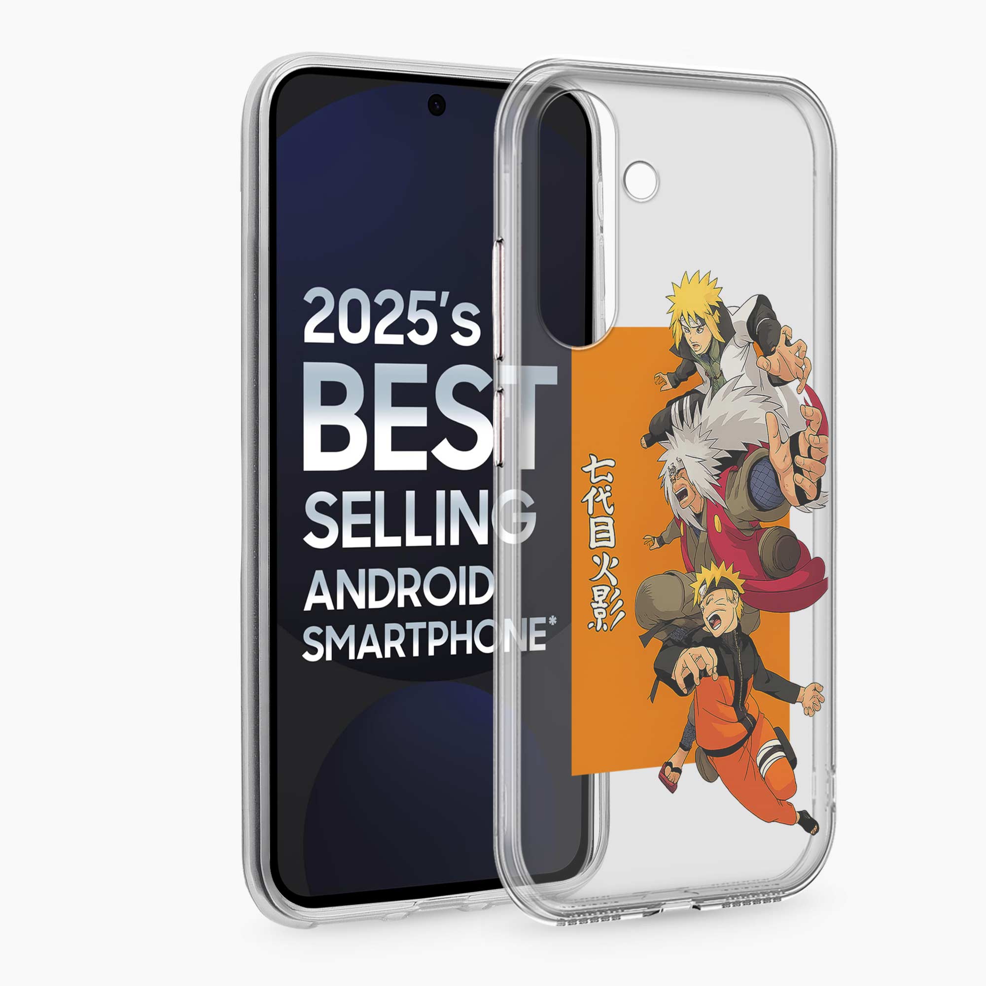 Ninja Trio Samsung S24 FE Silicone Back Cover