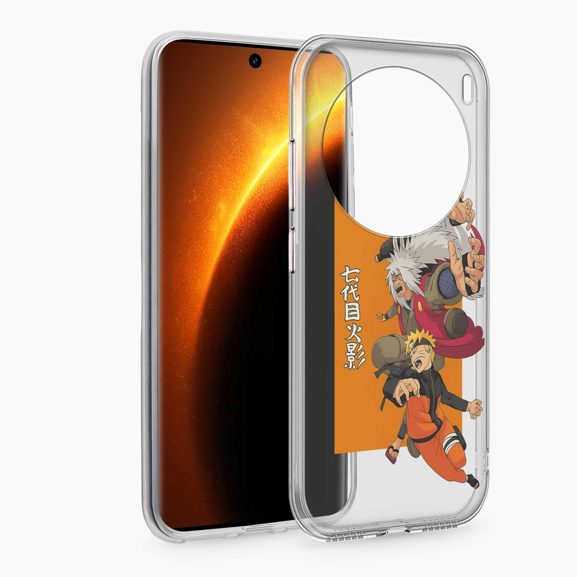 Ninja Trio Vivo X100 Pro Silicone Back Cover