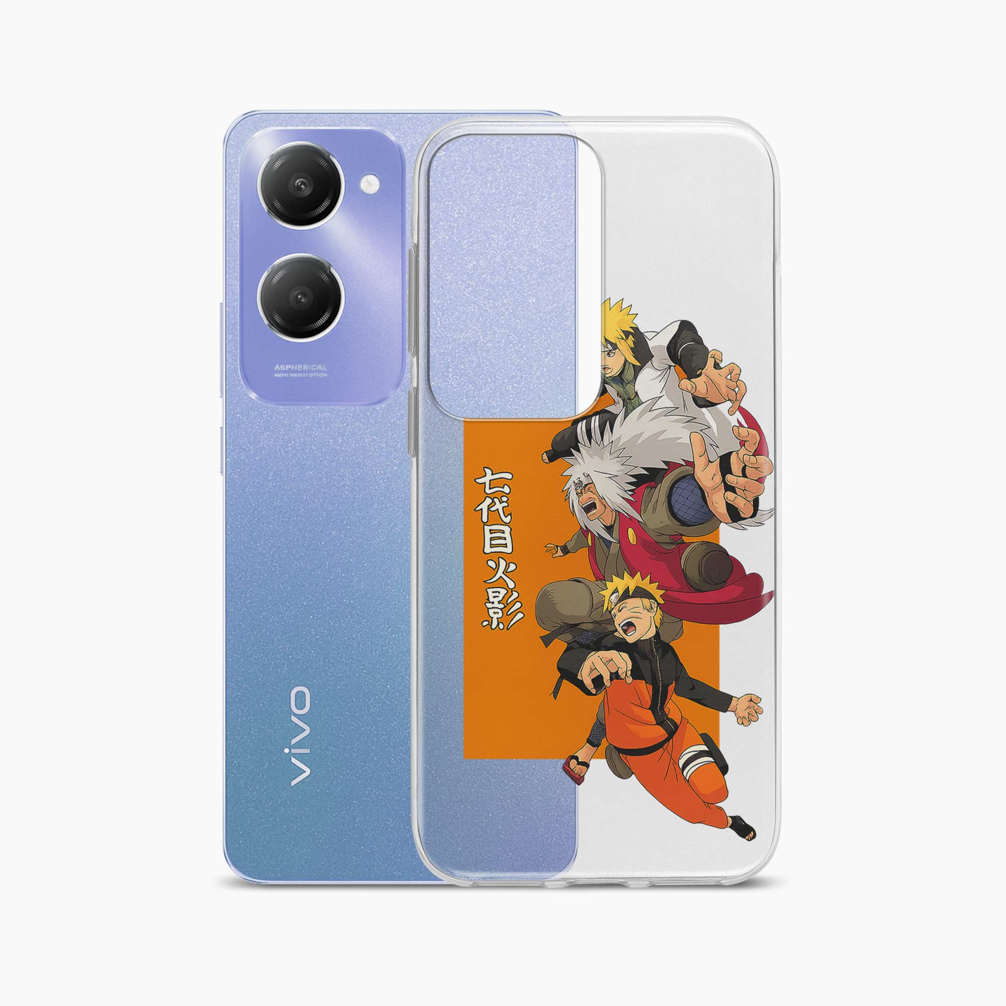 Ninja Trio Vivo Y28s 5G Silicone Back Cover