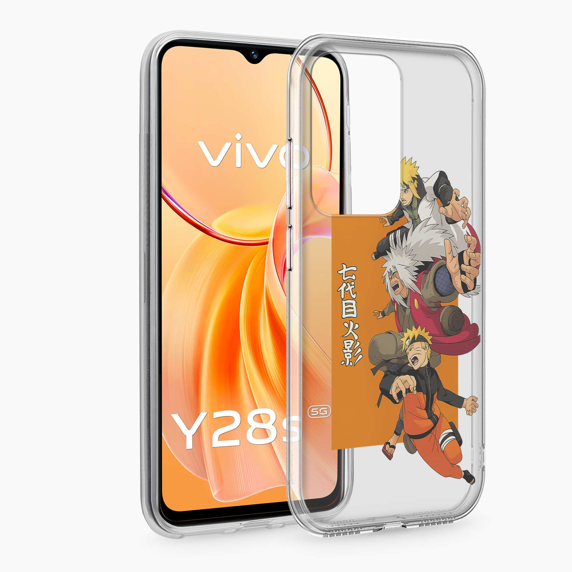 Ninja Trio Vivo Y28s 5G Silicone Back Cover
