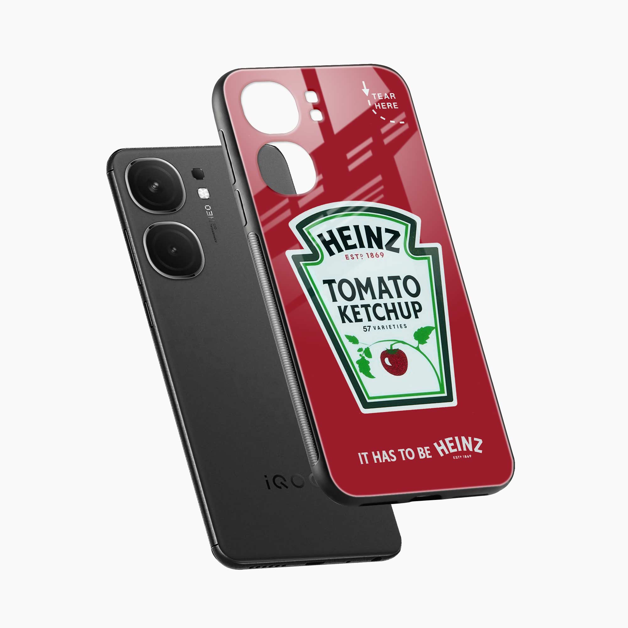 Ketchup Iqoo Neo 9 Pro 5G Back Cover