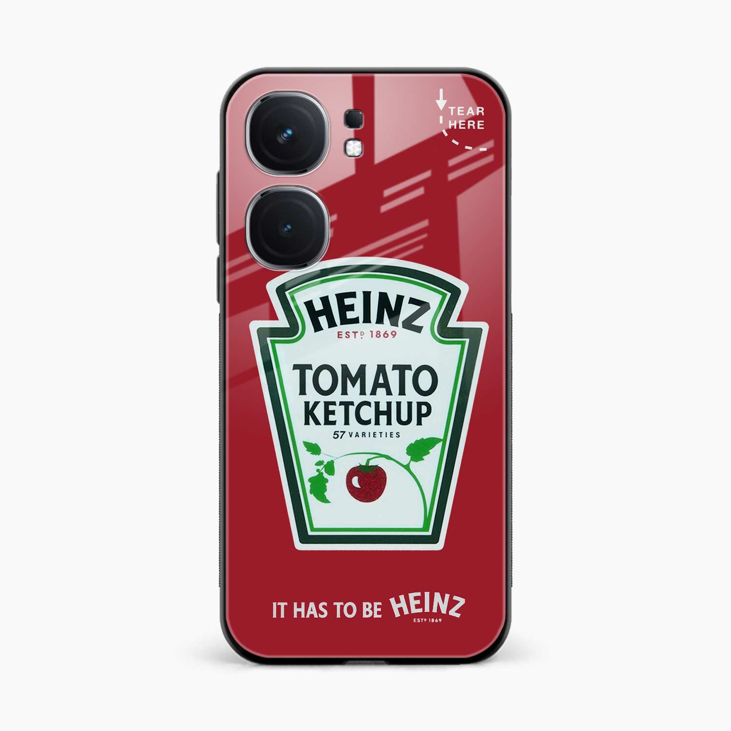 Ketchup Iqoo Neo 9 Pro 5G Back Cover