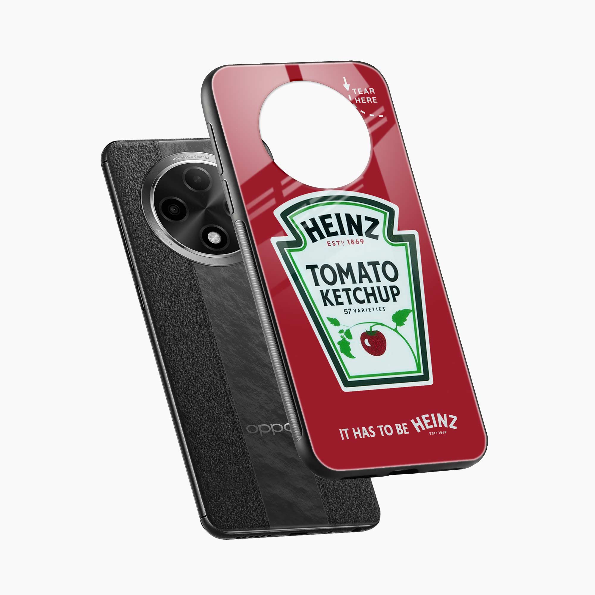 Ketchup Oppo F27 5G Back Cover