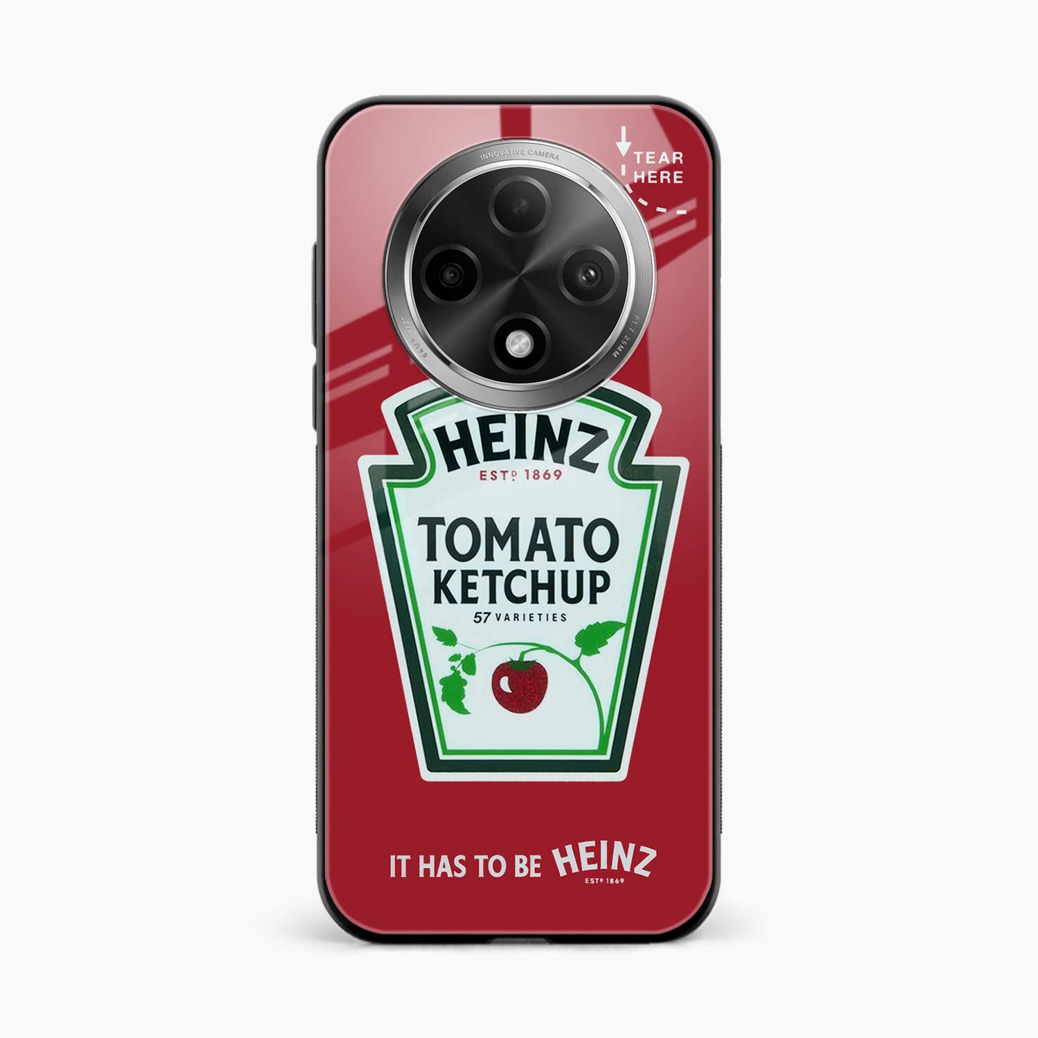 Ketchup Oppo F27 5G Back Cover