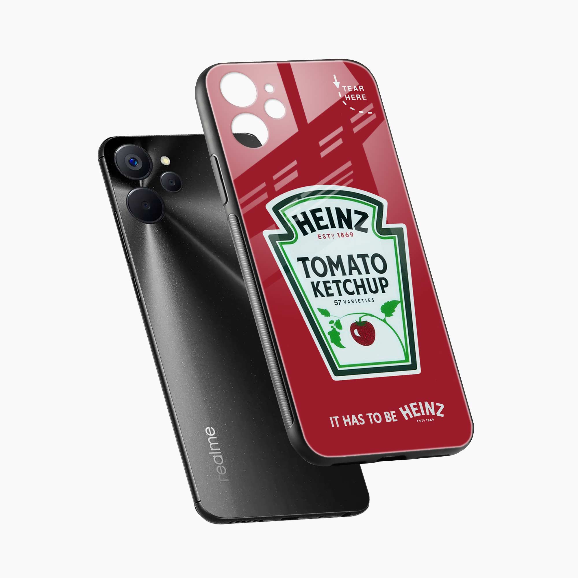 Ketchup Realme 10T Back Cover