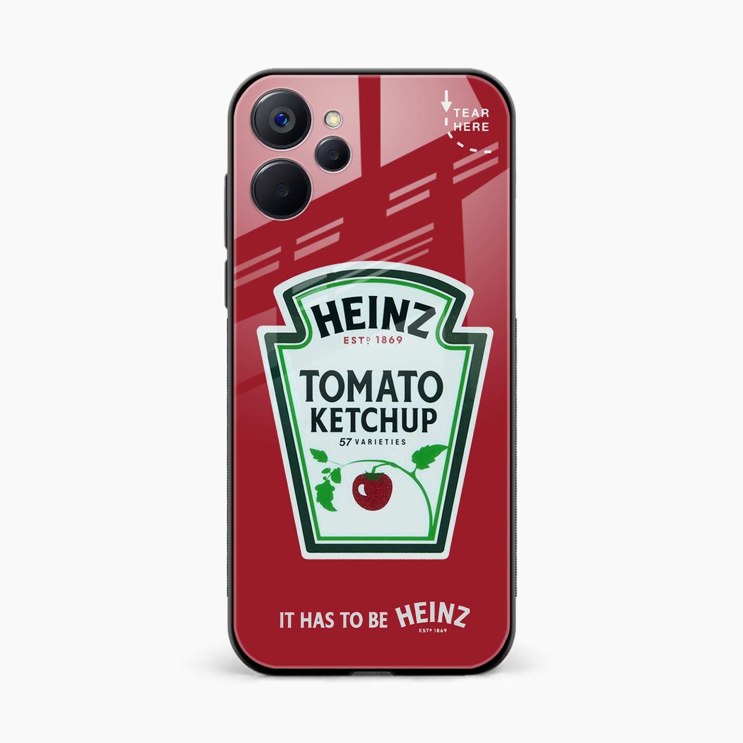Ketchup Realme 10T Back Cover