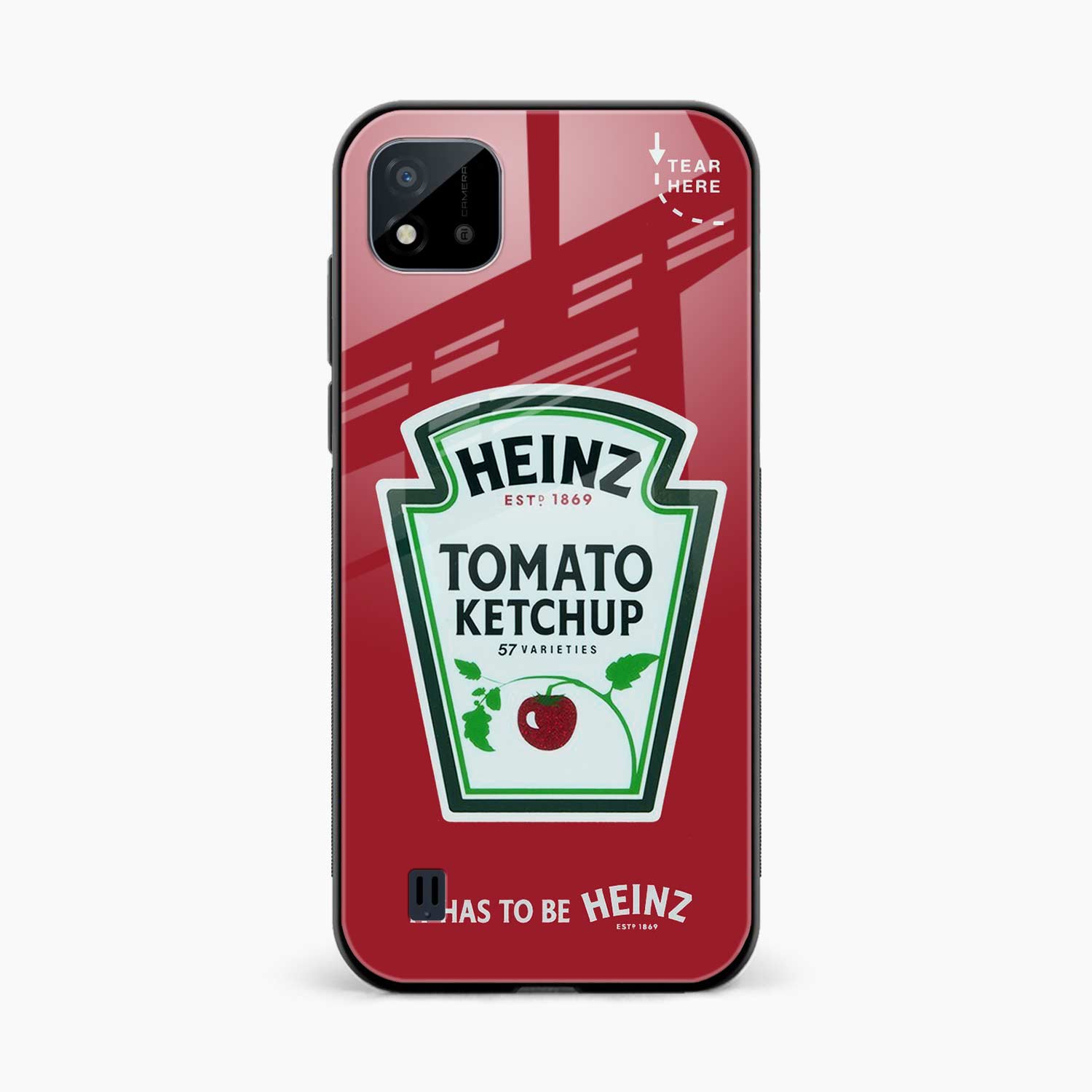 Ketchup Realme C11 Back Cover