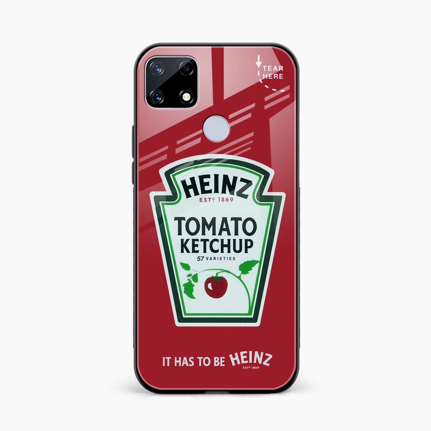 Ketchup Realme C25s Back Cover