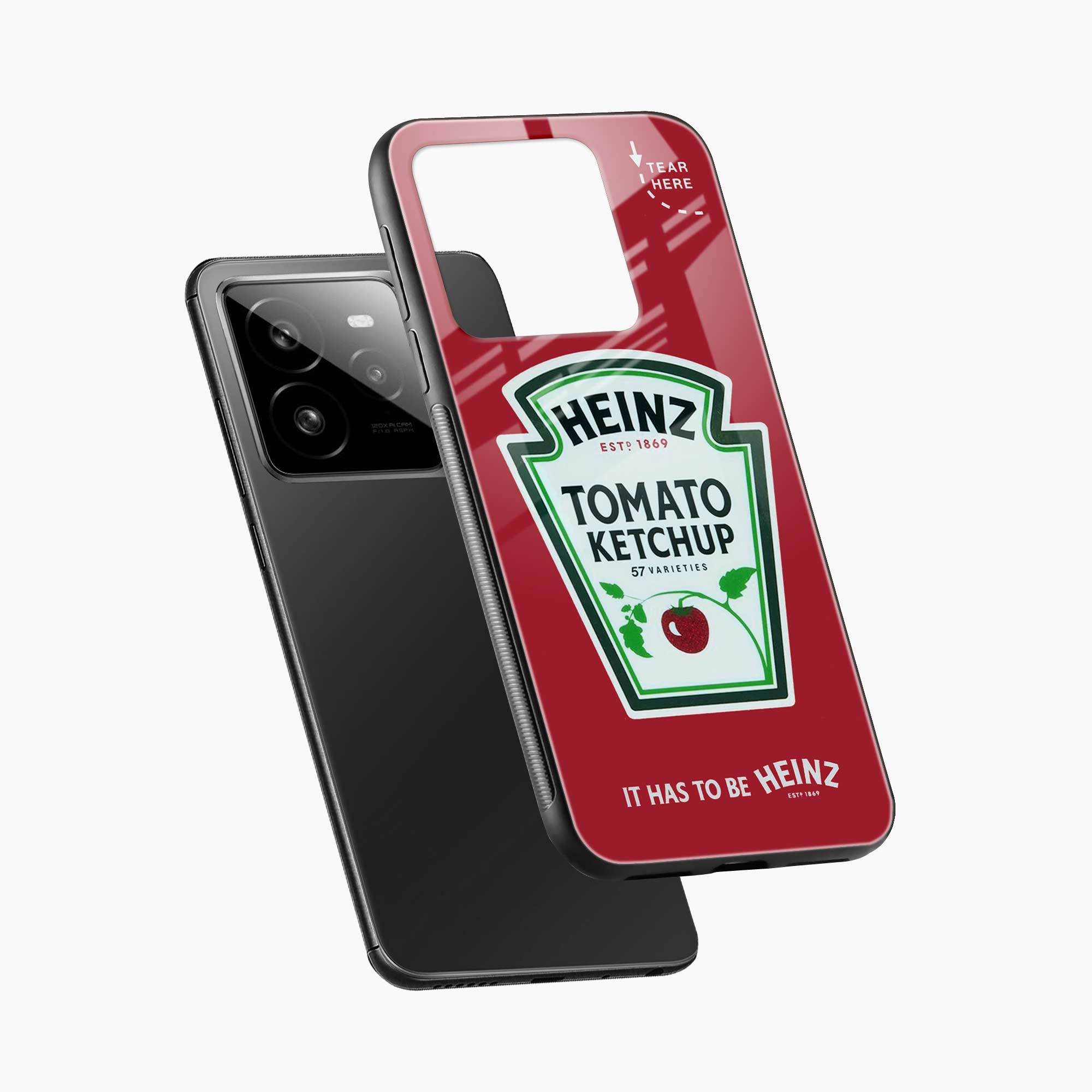 Ketchup Realme Gt 7 Pro Back Cover