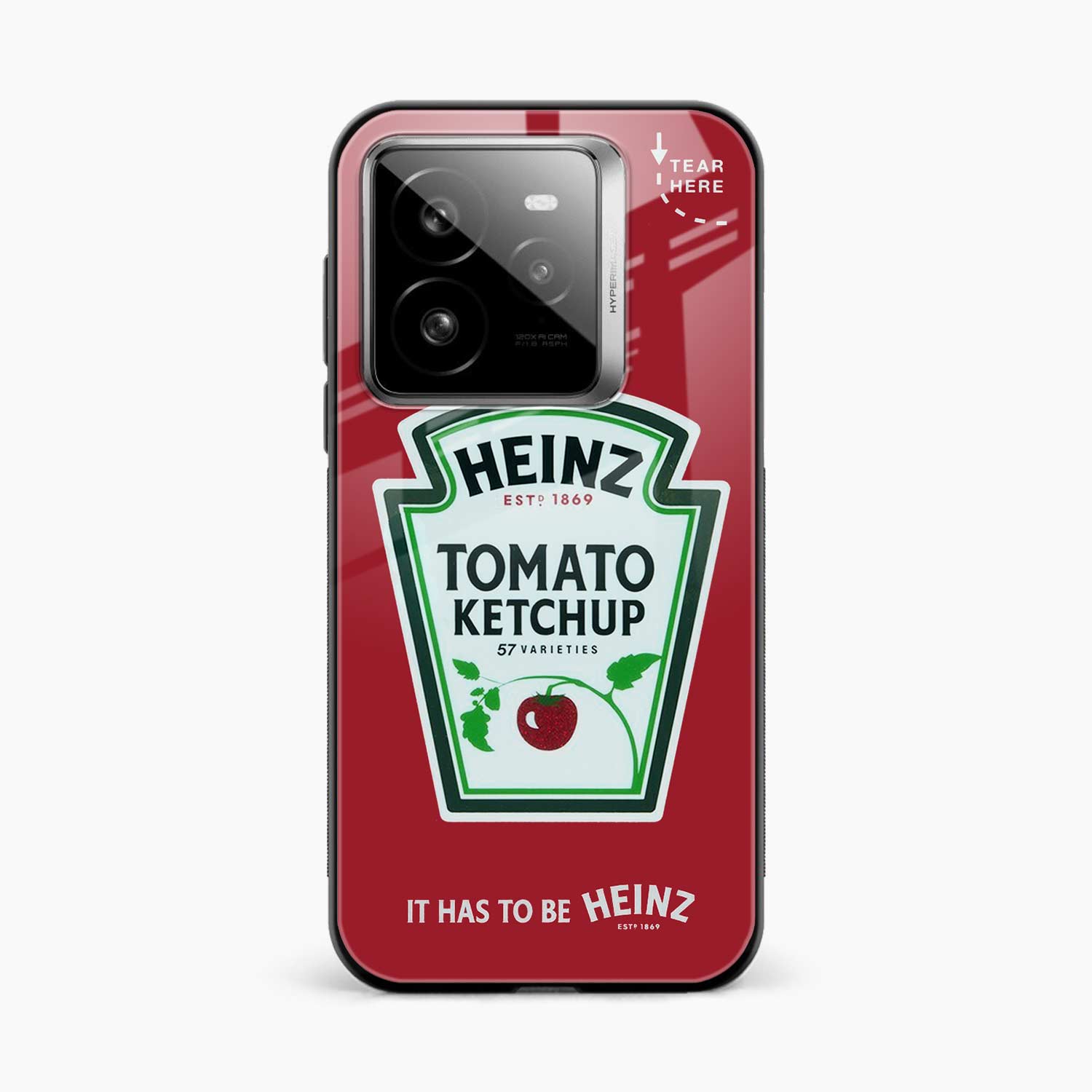 Ketchup Realme Gt 7 Pro Back Cover