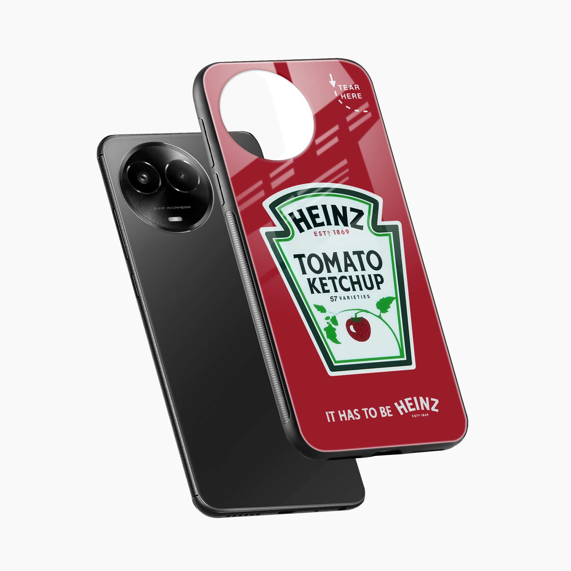 Ketchup Realme Narzo 60x Back Cover