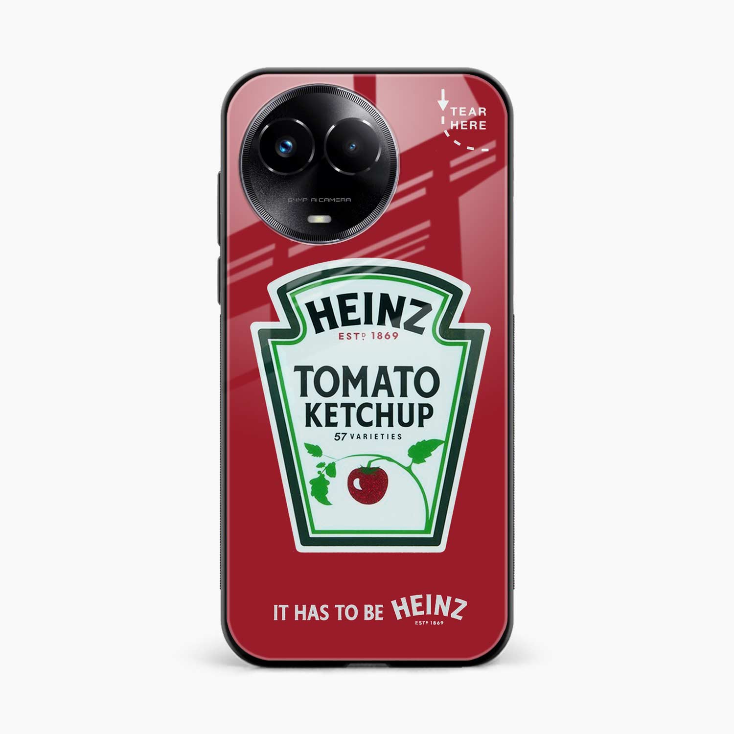 Ketchup Realme Narzo 60x Back Cover