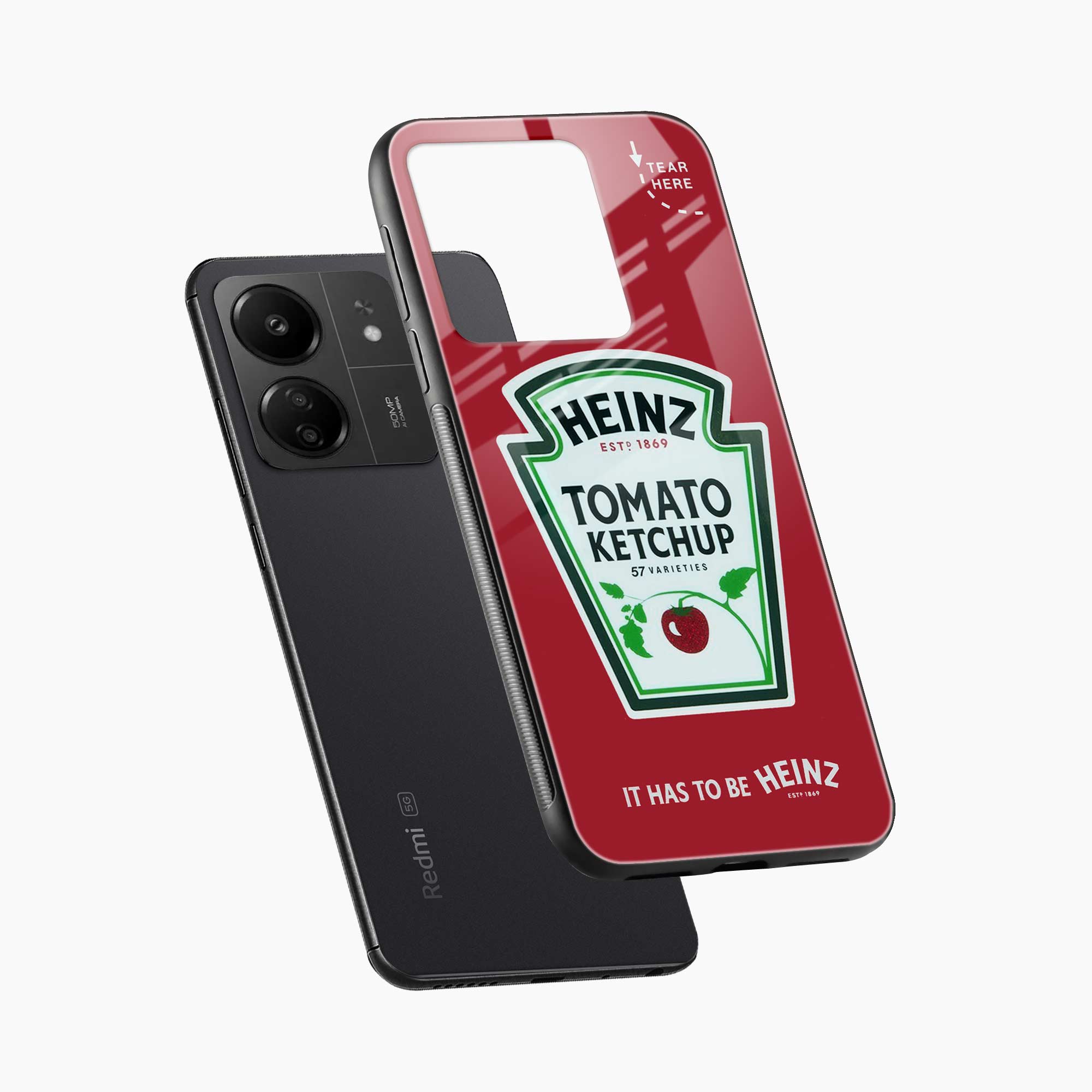 Ketchup Redmi 13c Back Cover