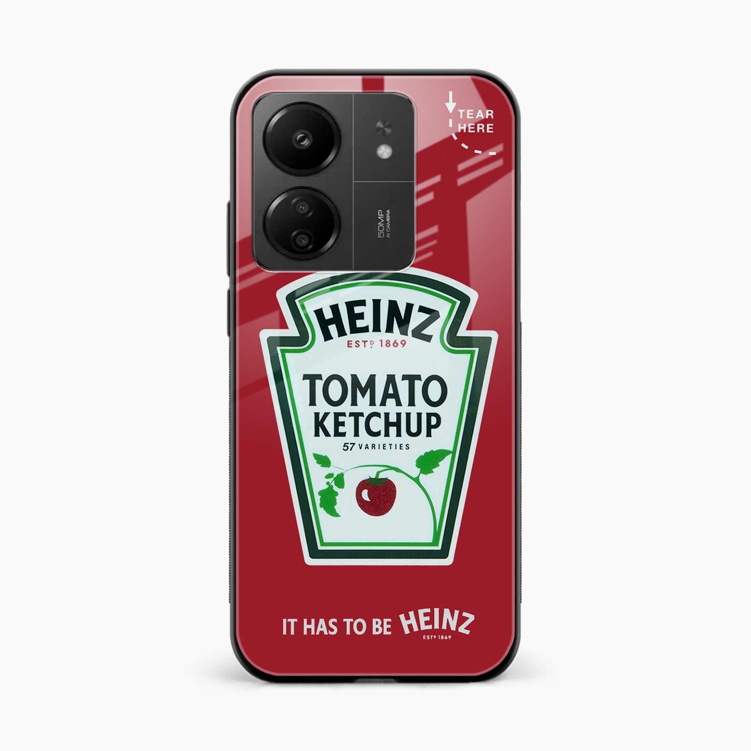 Ketchup Redmi 13c Back Cover