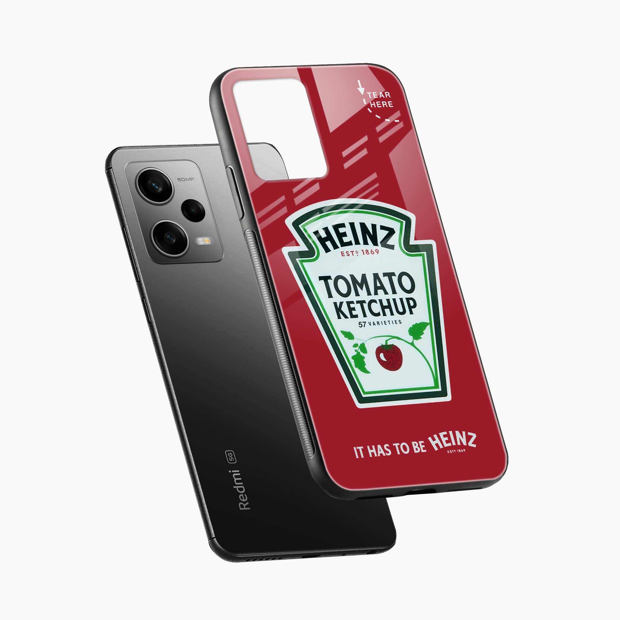 Ketchup Redmi Note 12 Pro Back Cover
