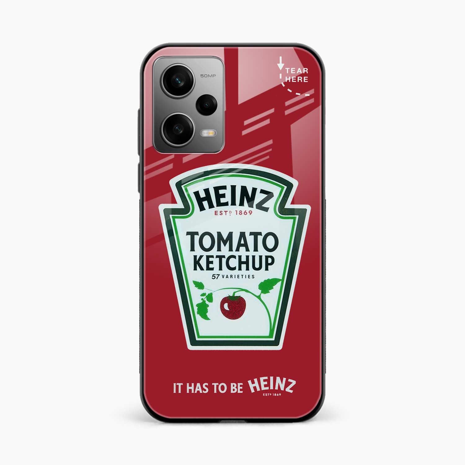 Ketchup Redmi Note 12 Pro Back Cover