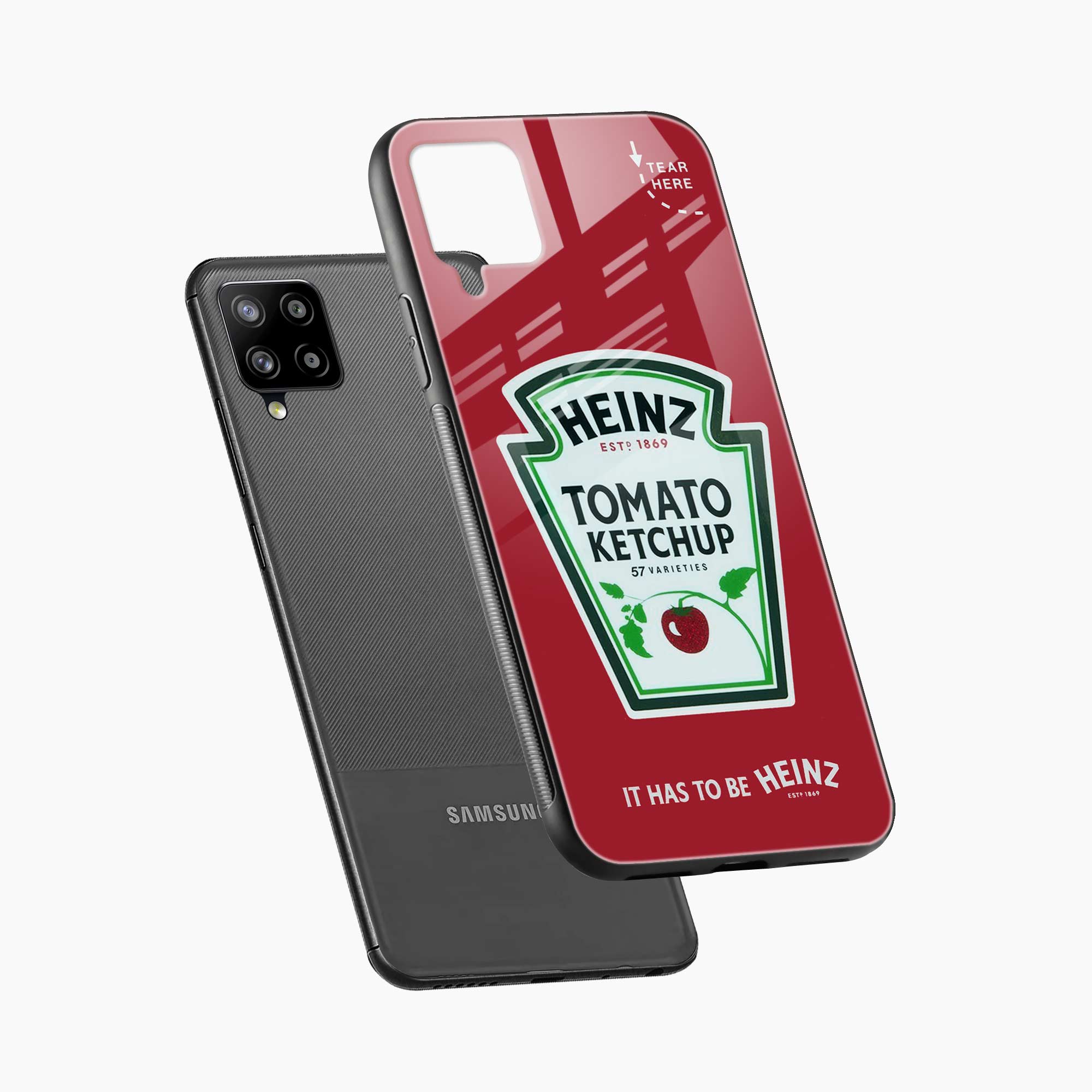 Ketchup Samsung M32 Back Cover