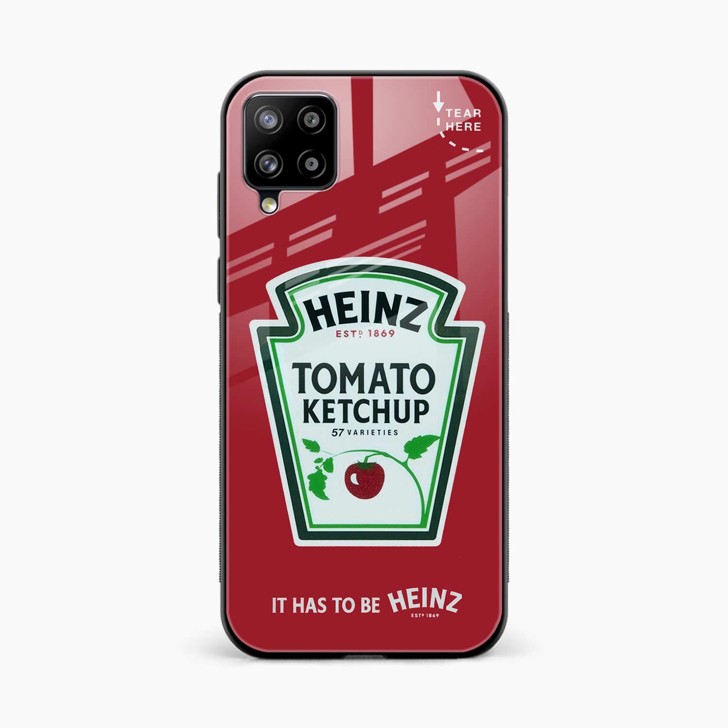 Ketchup Samsung M32 Back Cover