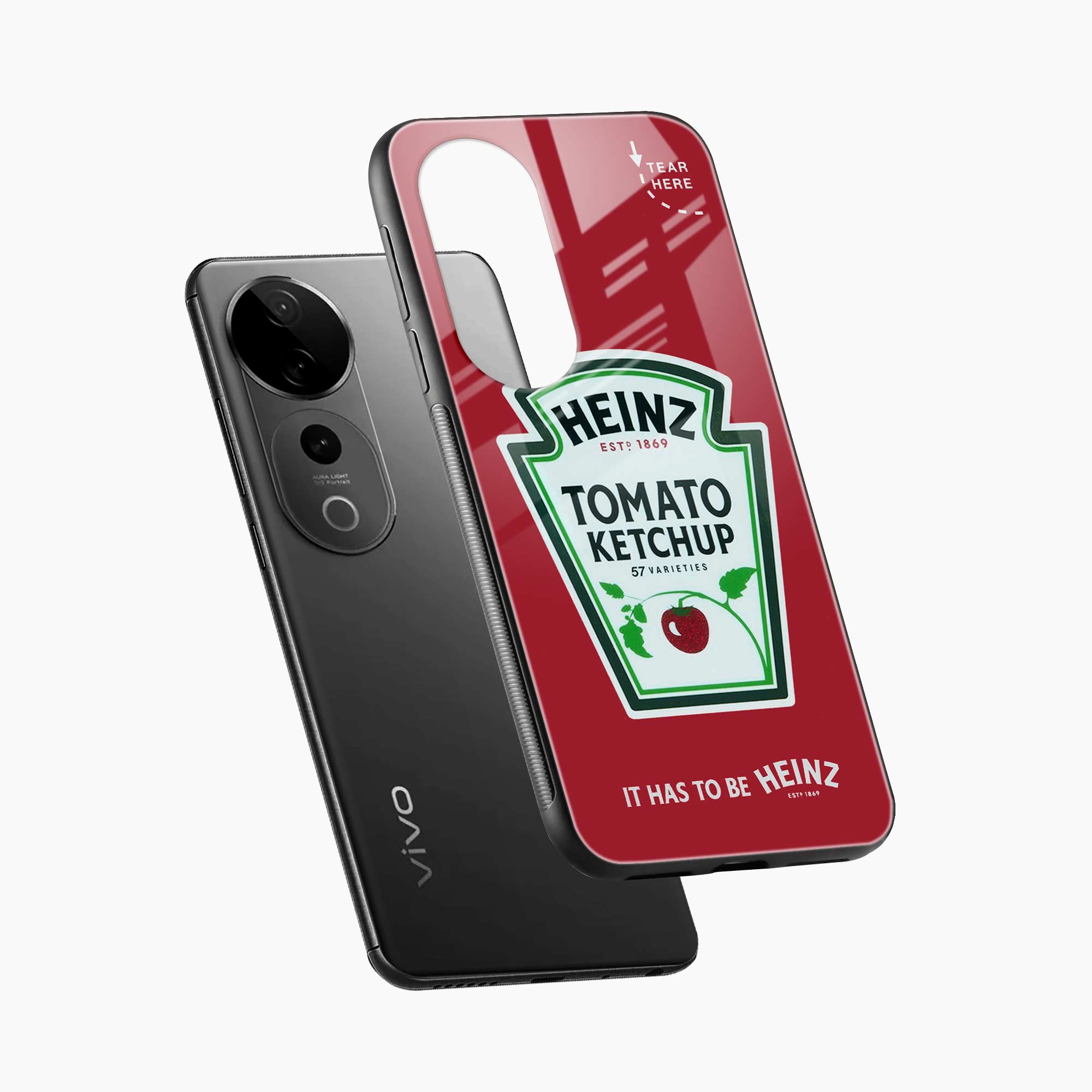 Ketchup Vivo V40 Pro 5G Back Cover