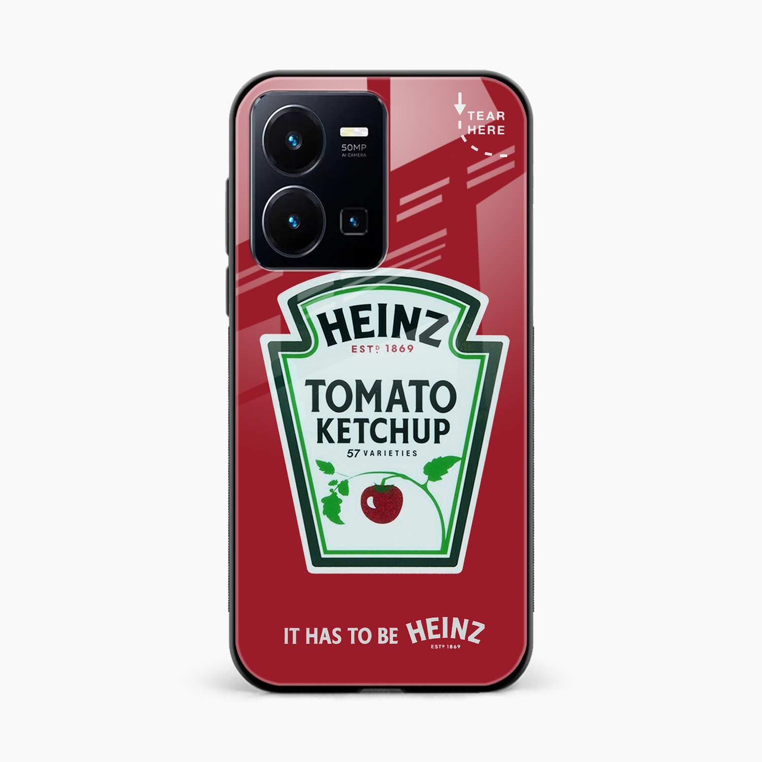 Ketchup Vivo Y35 Back Cover