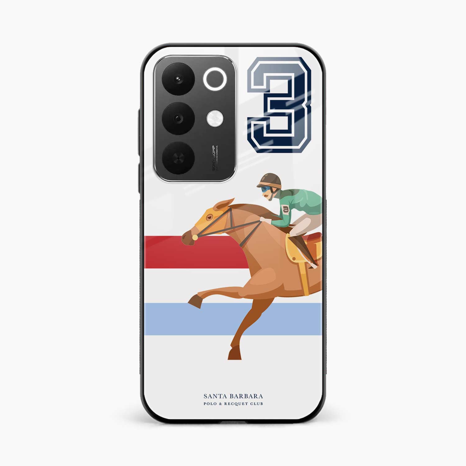 3d Santa Barbara Polo Realme Narzo 90x 5G Back Cover