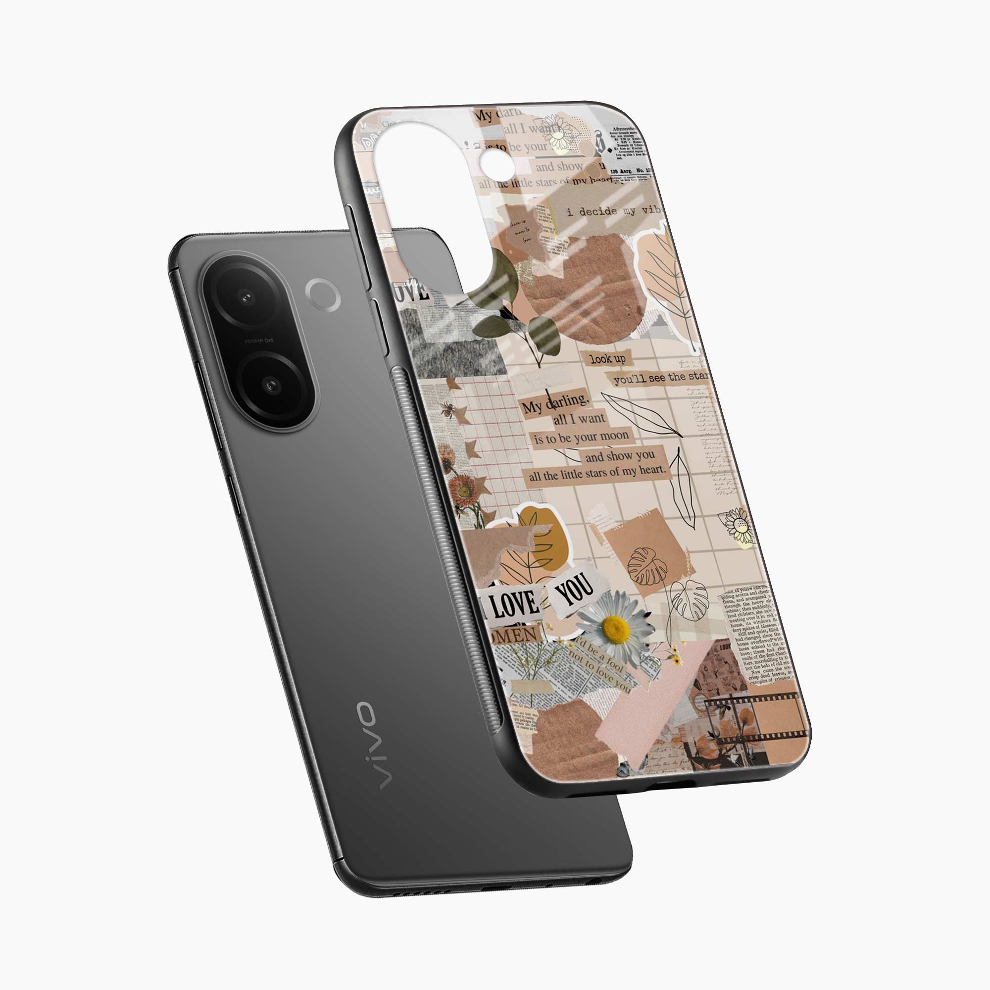 Aesthetic Design Vivo V60e 5G Back Cover
