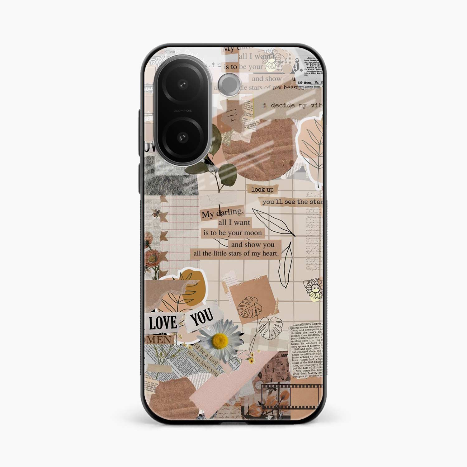 Aesthetic Design Vivo V60e 5G Back Cover