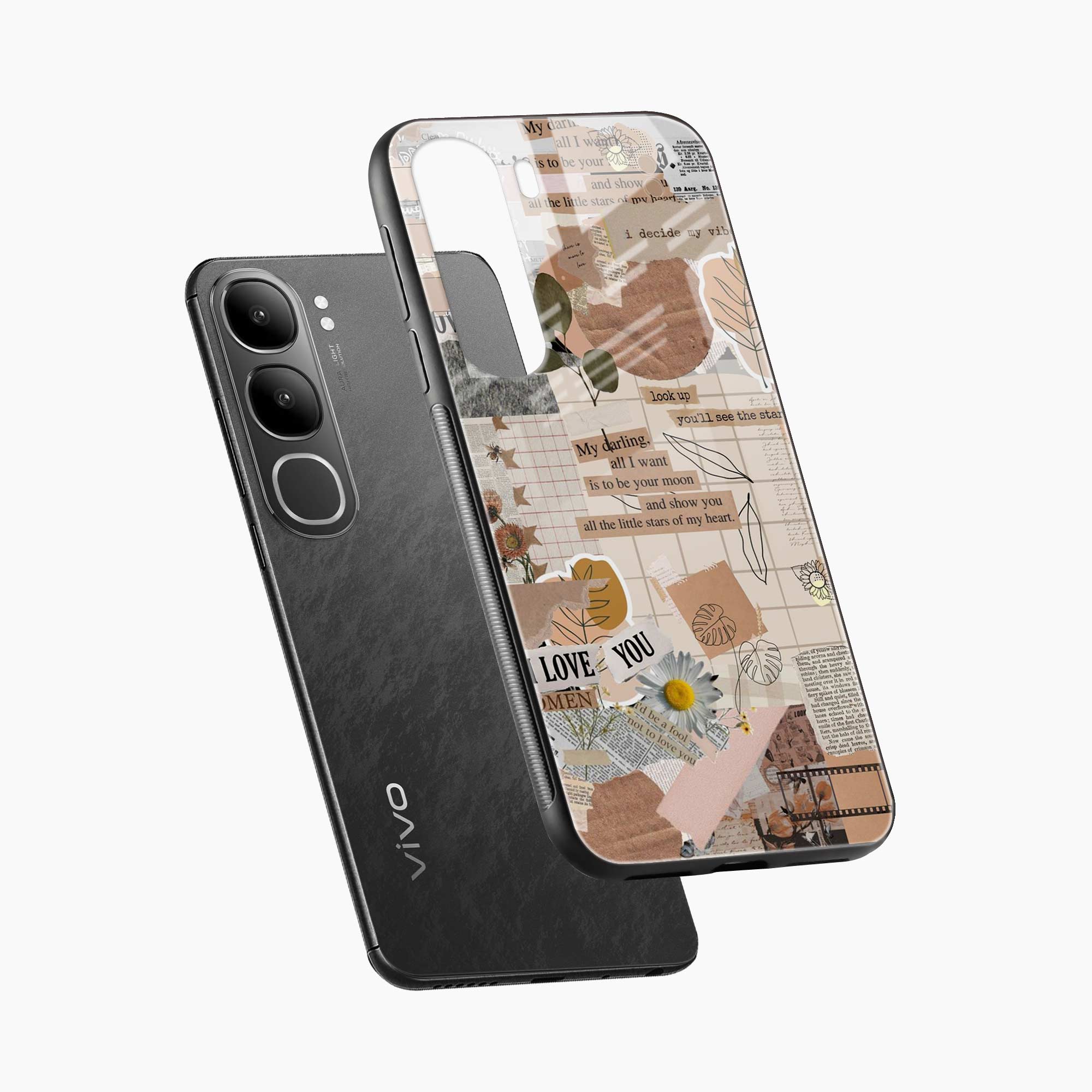 Aesthetic Design Vivo Y31 5G Back Cover