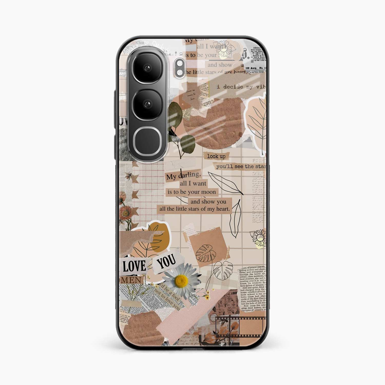 Aesthetic Design Vivo Y31 5G Back Cover