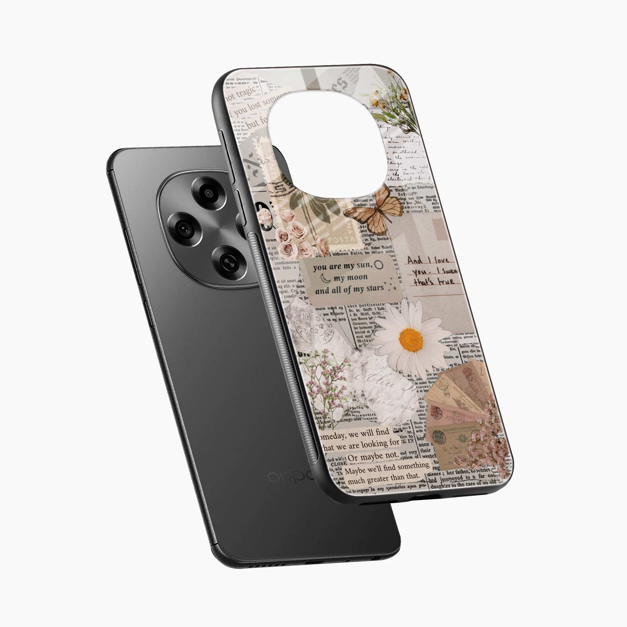 Aesthetic Oppo F31 Pro 5G Back Cover