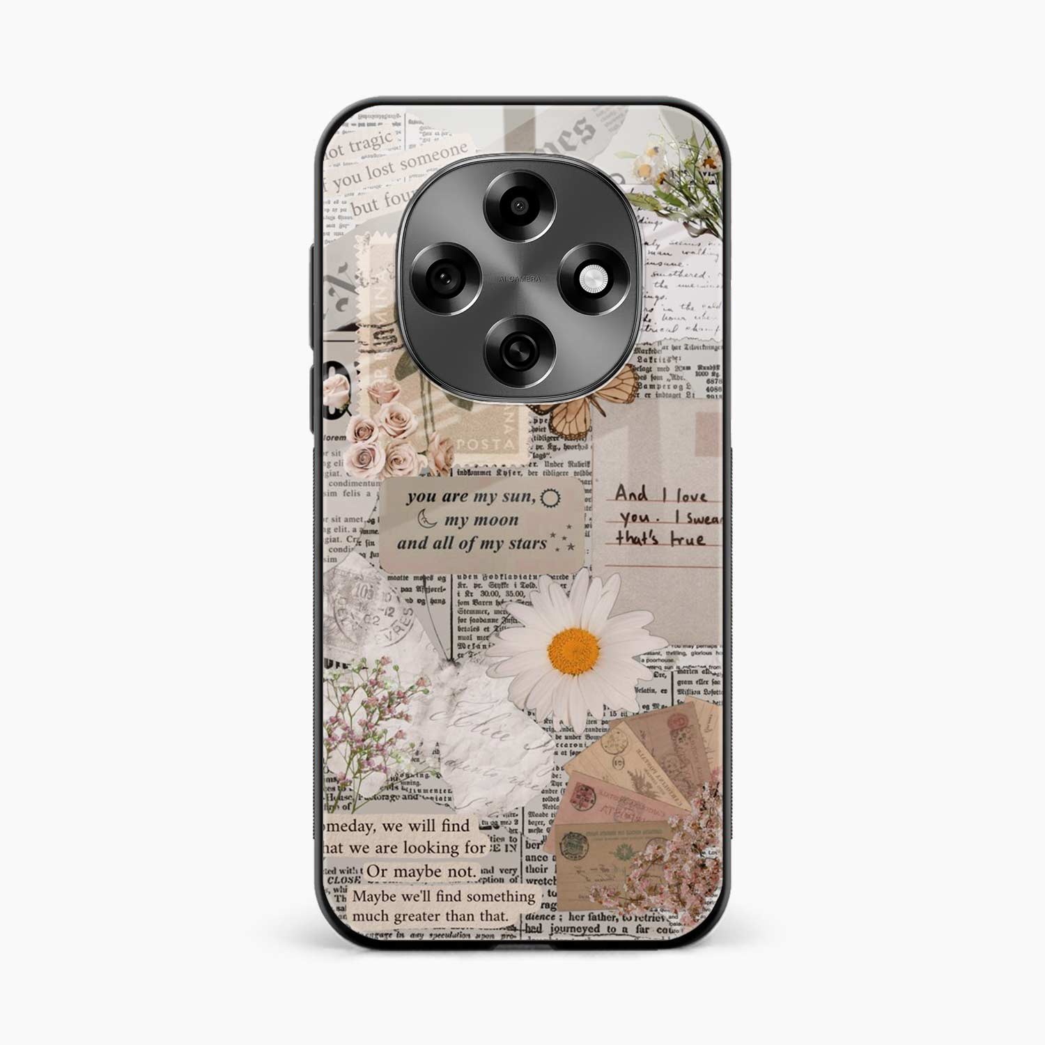 Aesthetic Oppo F31 Pro 5G Back Cover